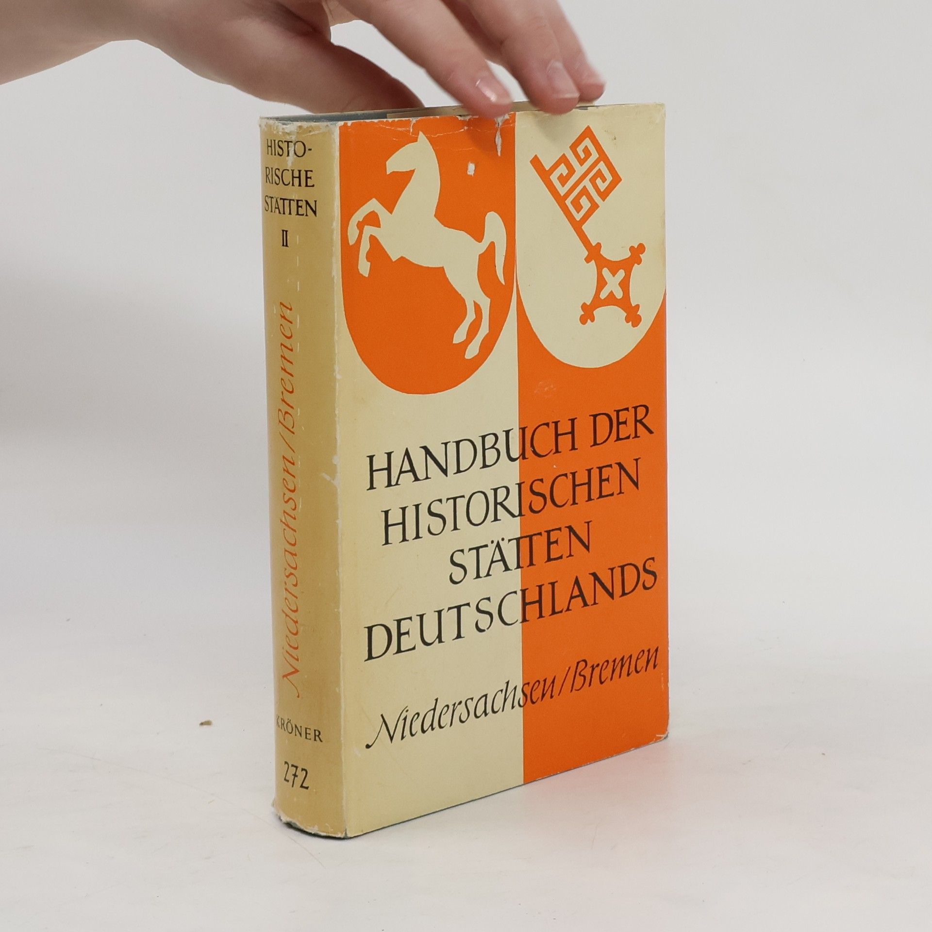 Collectif d'auteurs Handbuch der historischen Stätten Deutschlands II.