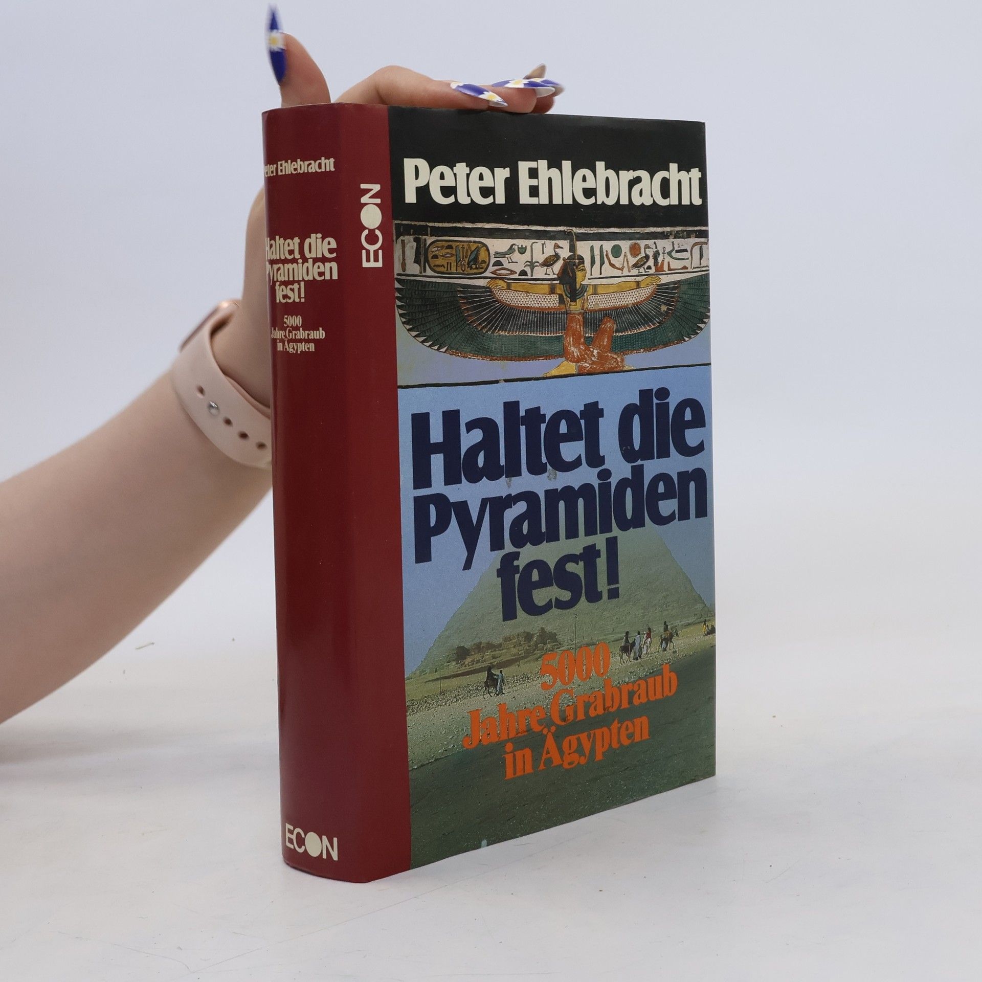 Peter Ehlebracht Haltet die Pyramiden fest!