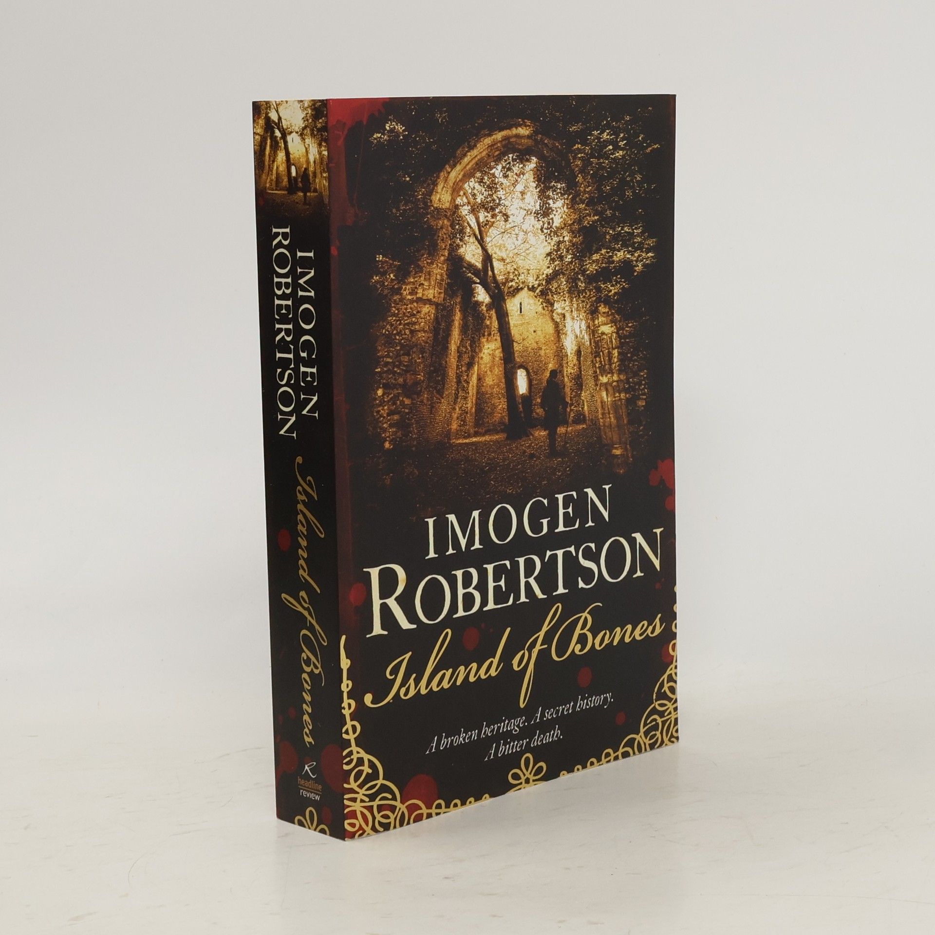 Imogen Robertson Island of Bones