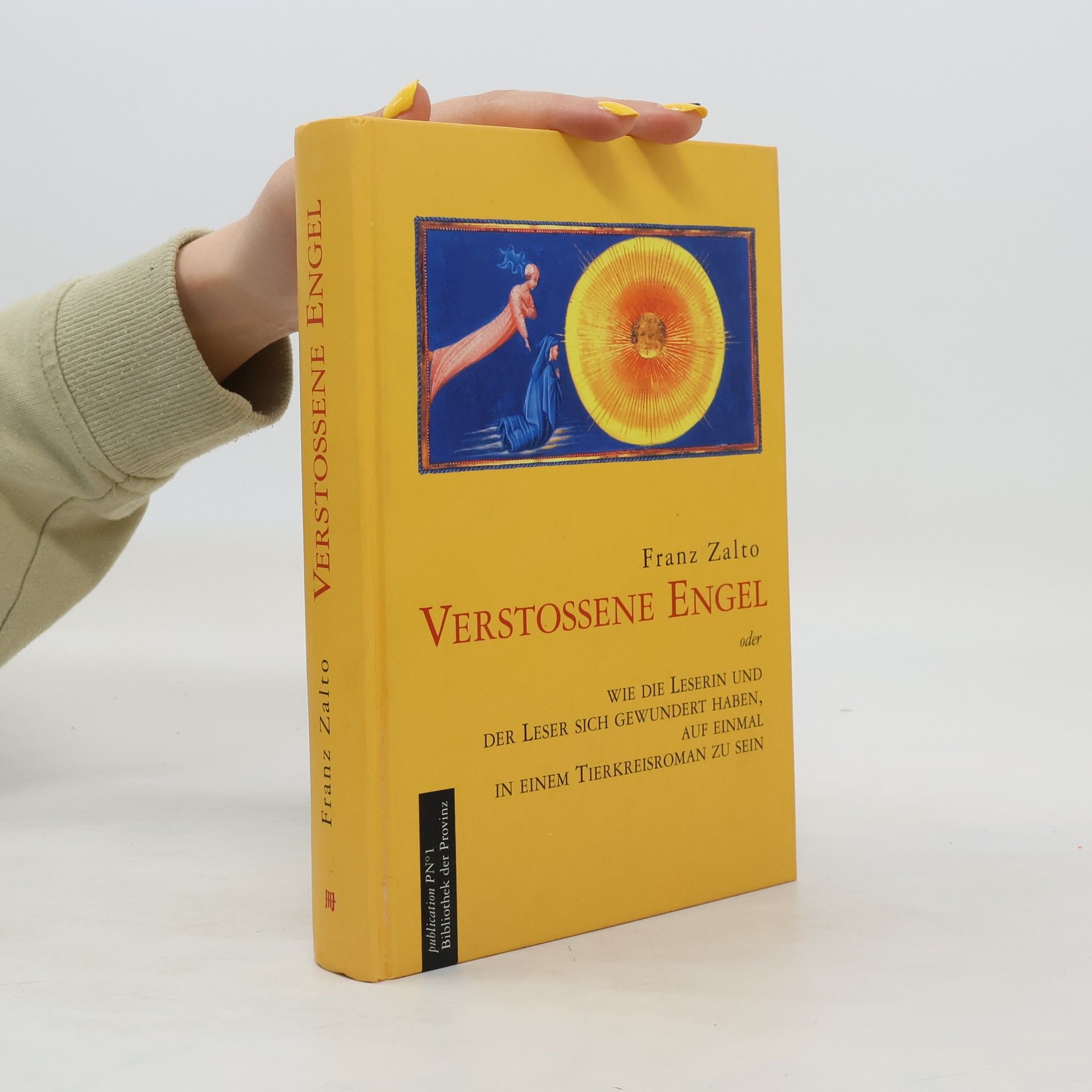 Franz Zalto Verstoßene Engel oder wie die Leserin und der Leser sich gewundert haben, auf einmal in einem Tierkreisroman zu sein