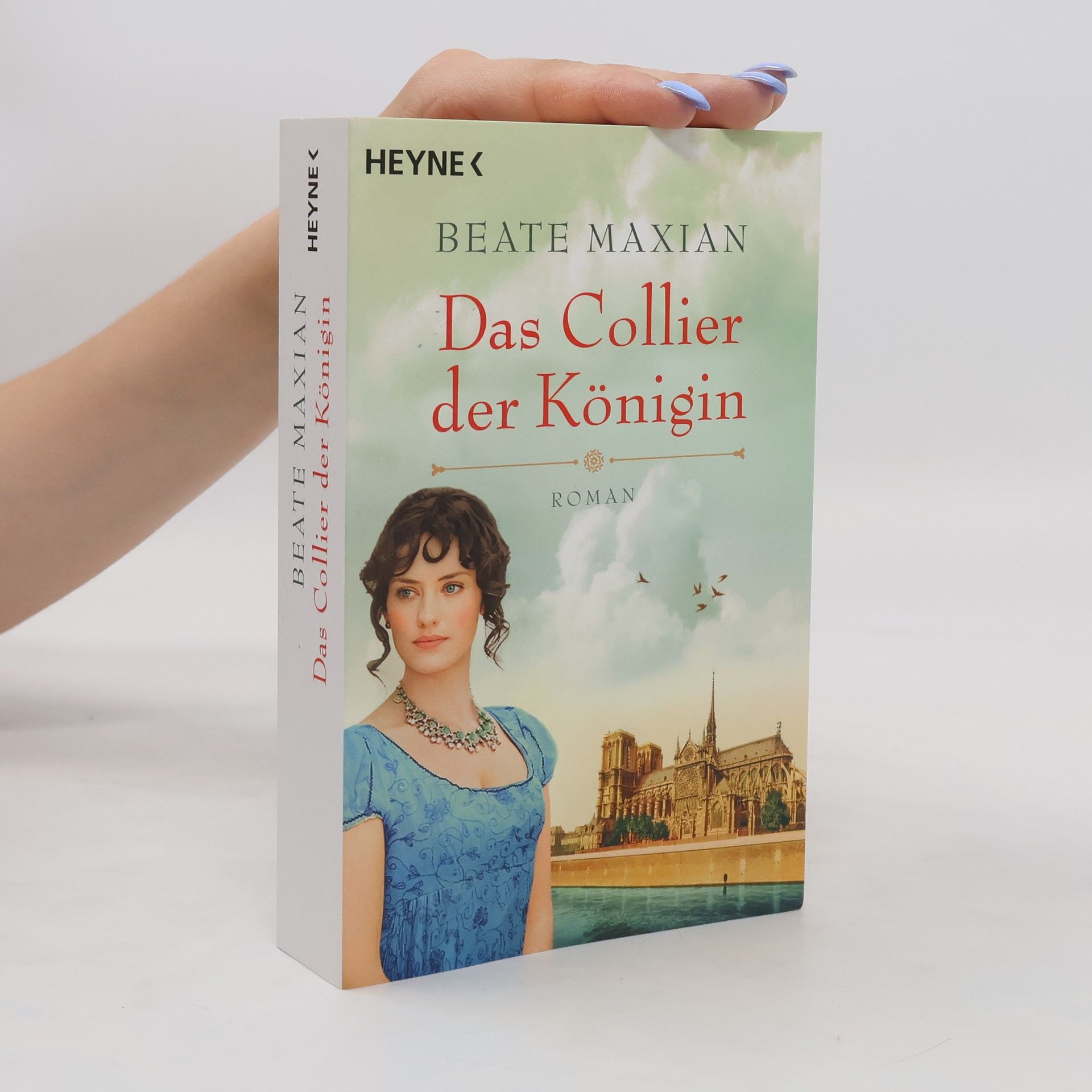 Beate Maxian Das Collier der Königin