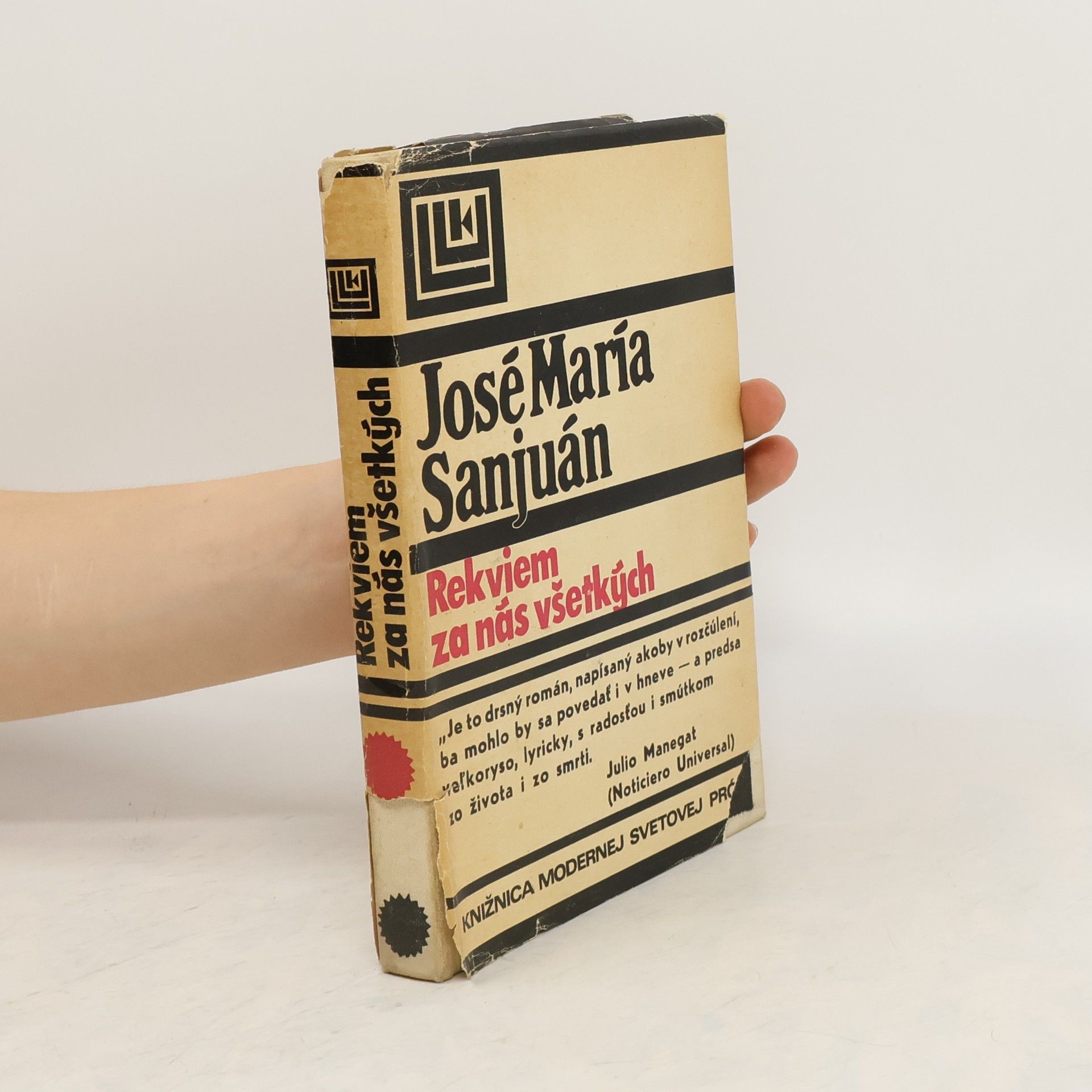 José María Sanjuán Rekviem za nás všetkých