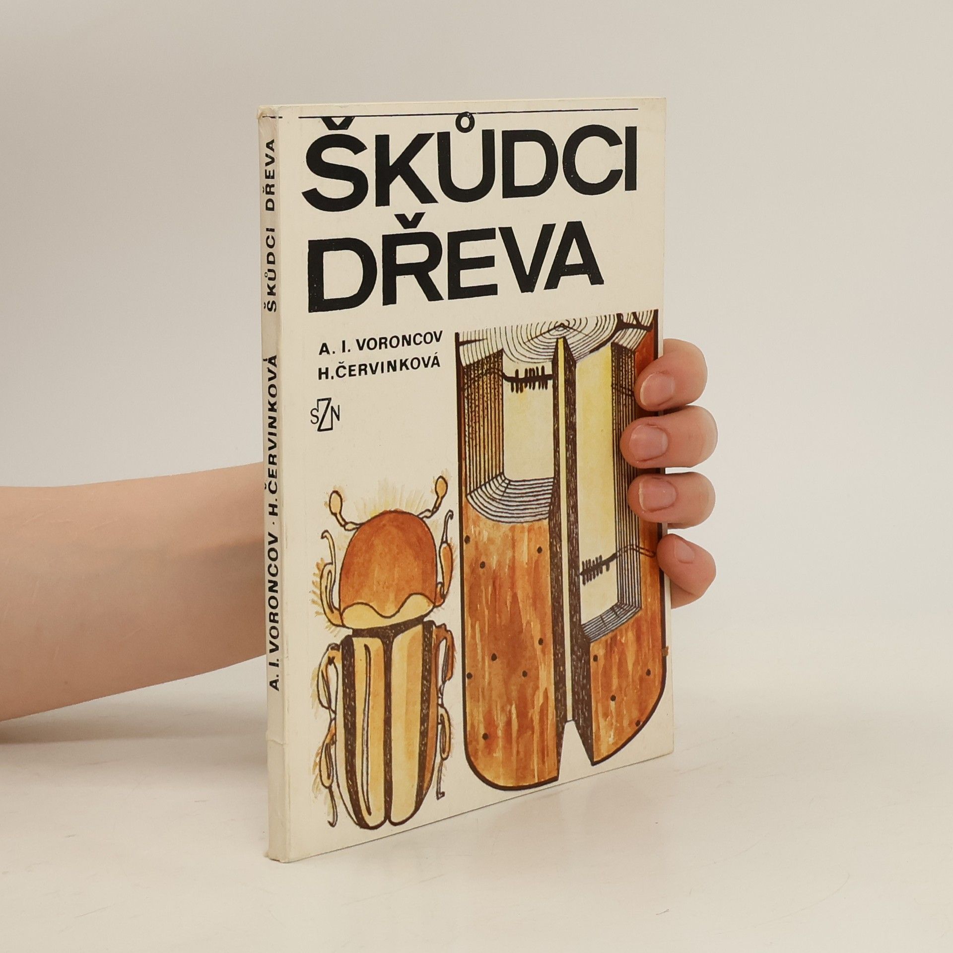 A. I. Voroncov Škůdci dřeva
