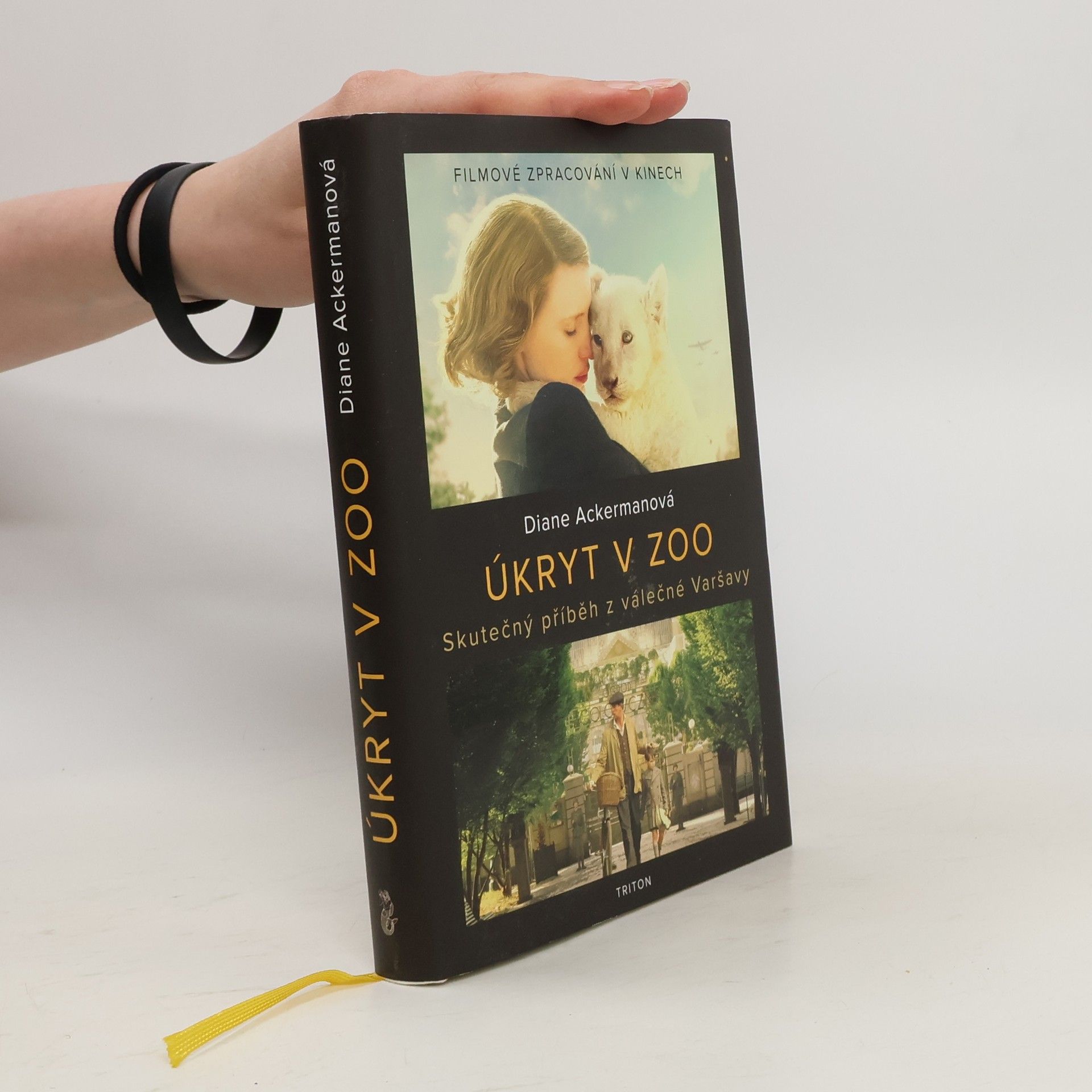 Diane Ackerman Úkryt v zoo. Skutečný příběh z válečné Varšavy
