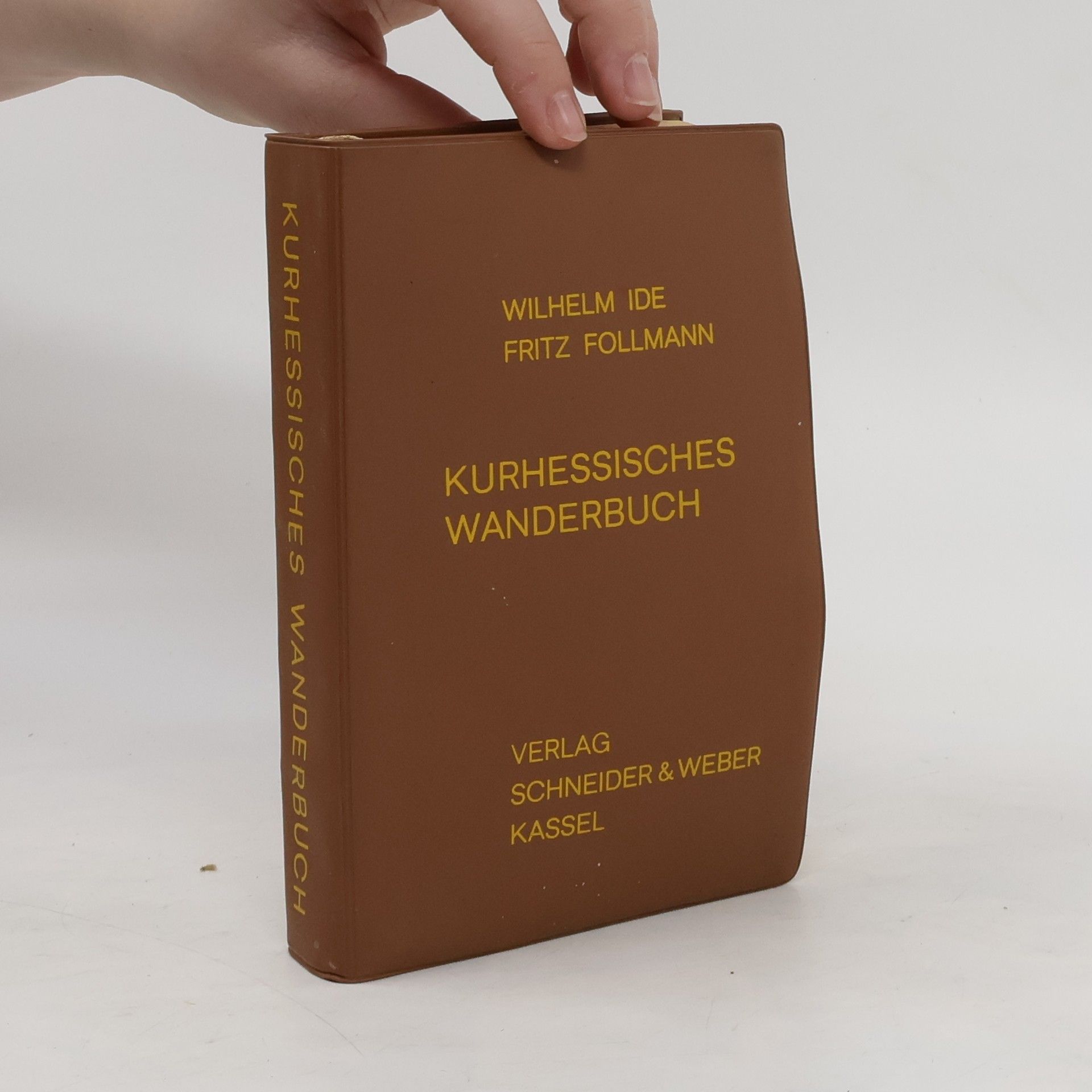 Wilhelm Ide Kurhessisches Wanderbuch