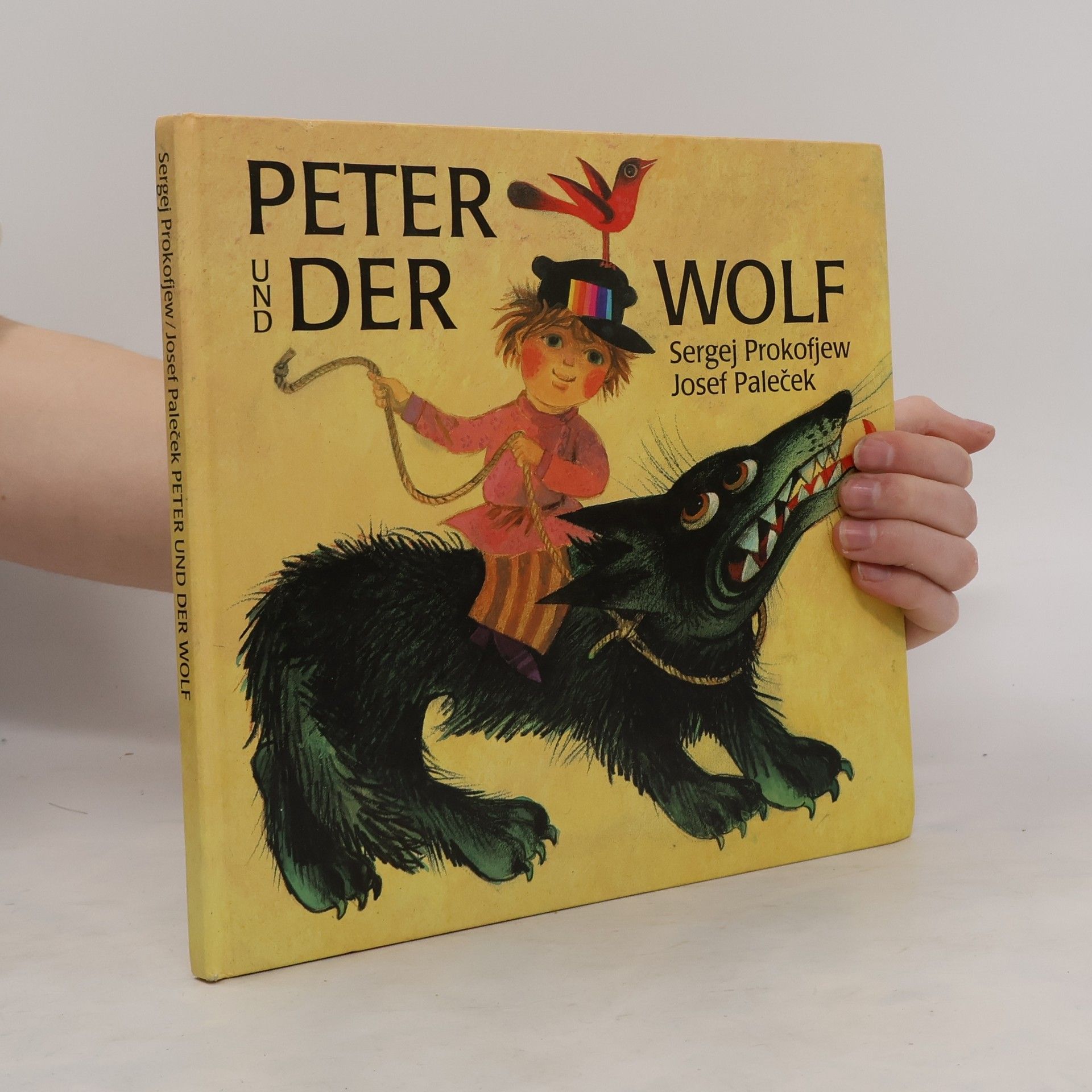 Sergej Sergejevič Prokofjev Peter und der Wolf