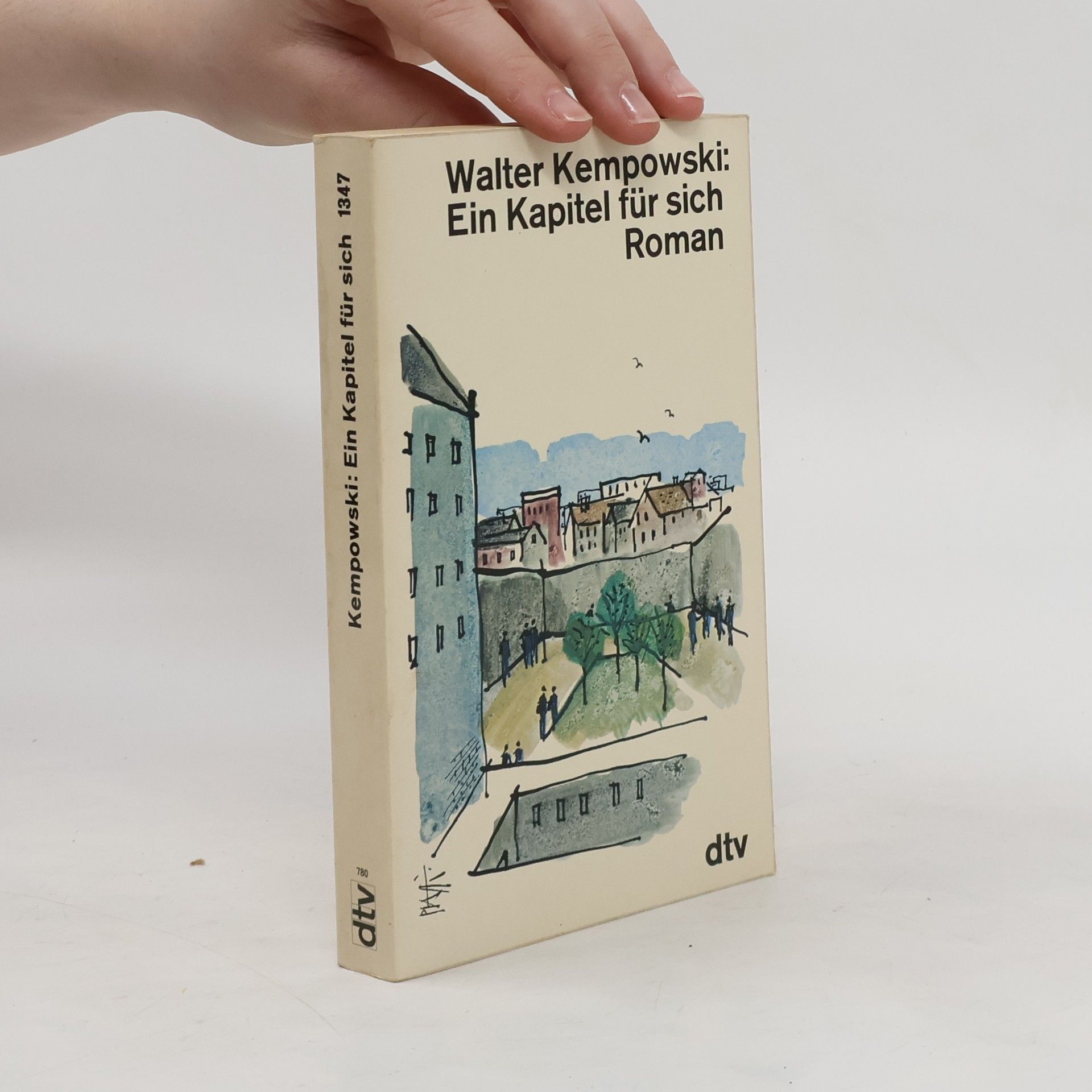 Walter Kempowski Ein Kapitel für sich