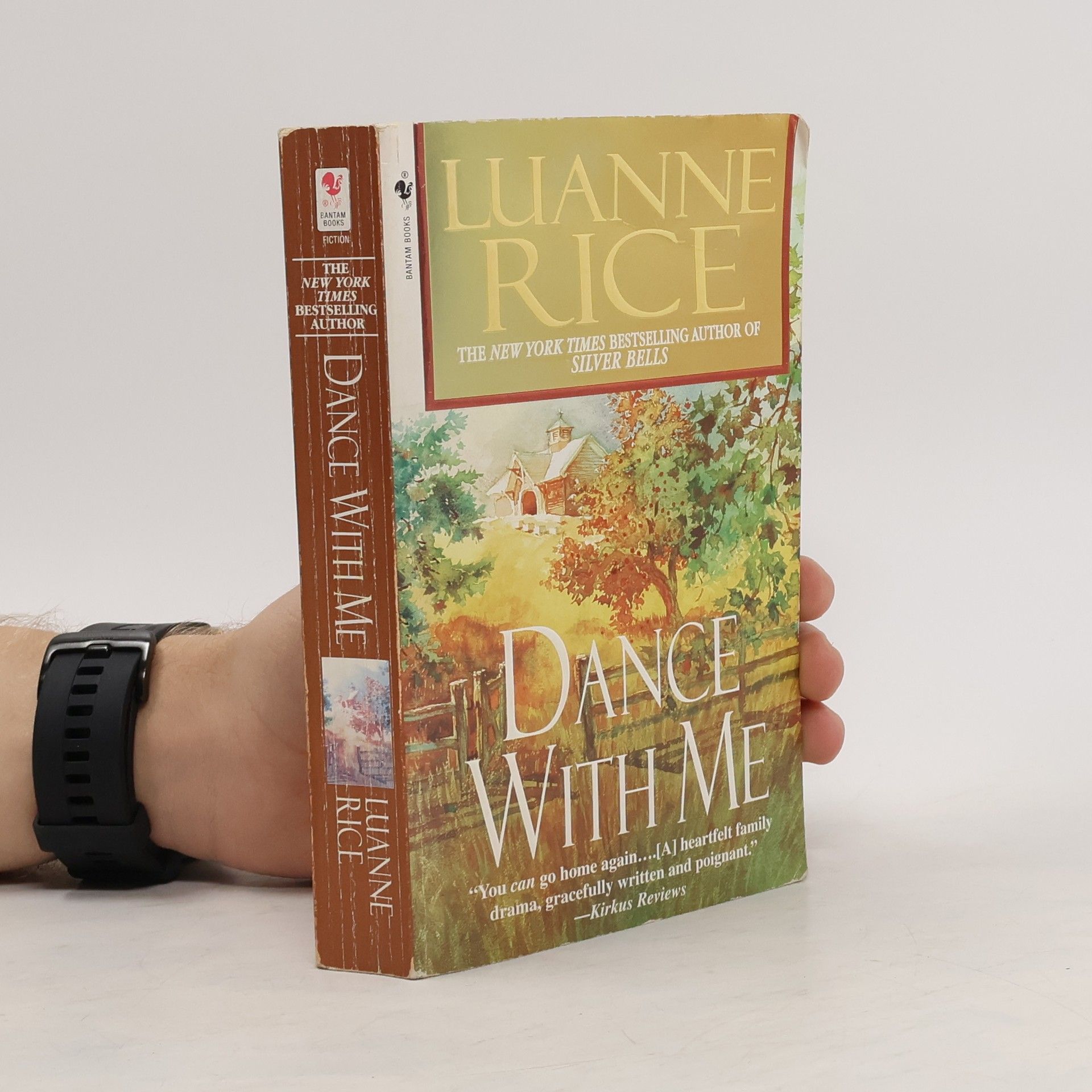 Luanne Rice Dance with Me