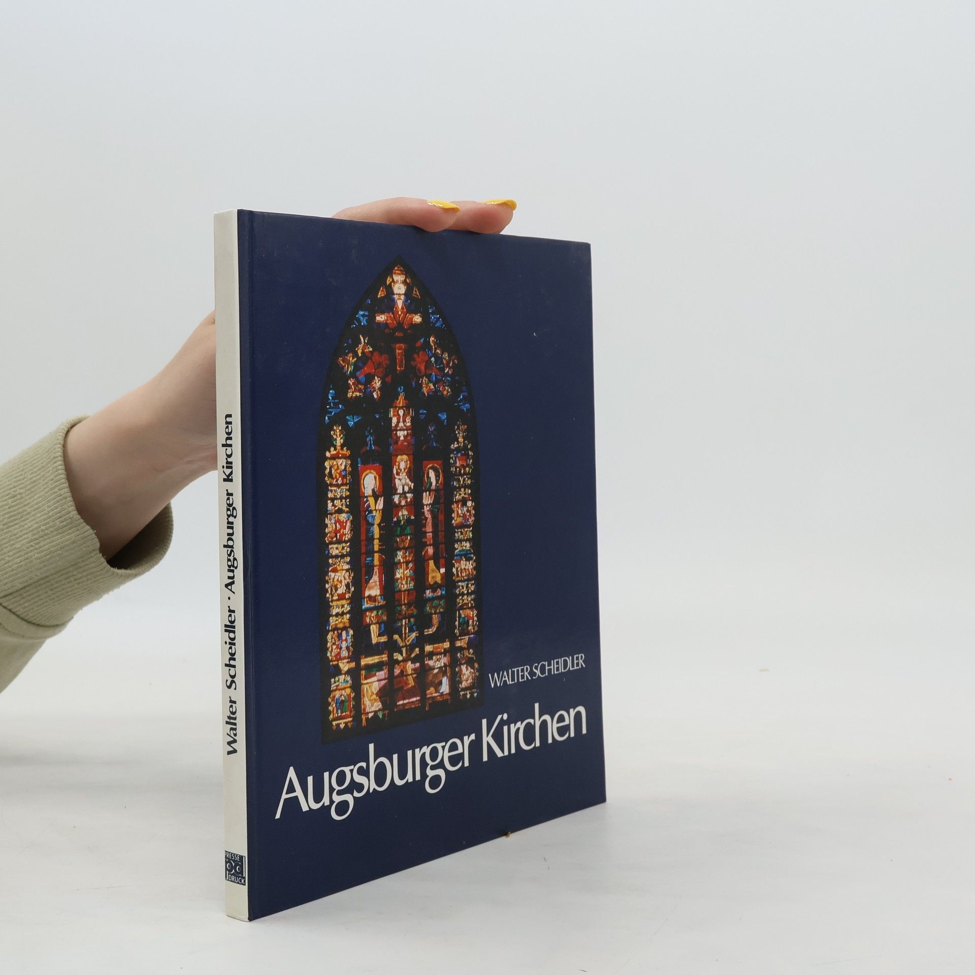Walter Scheidler Augsburger Kirchen