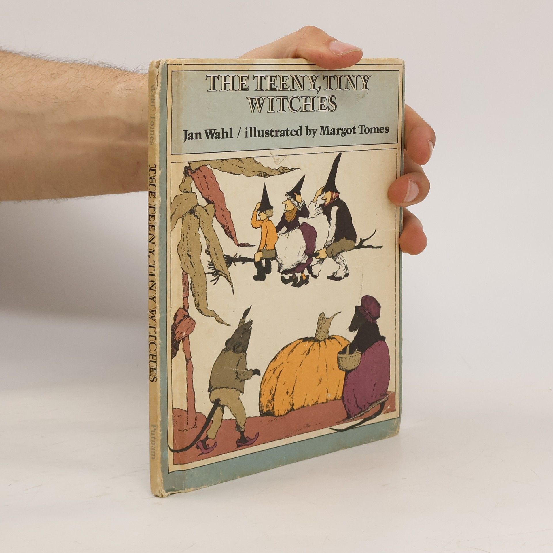 Jan Wahl The Teeny, Tiny Witches