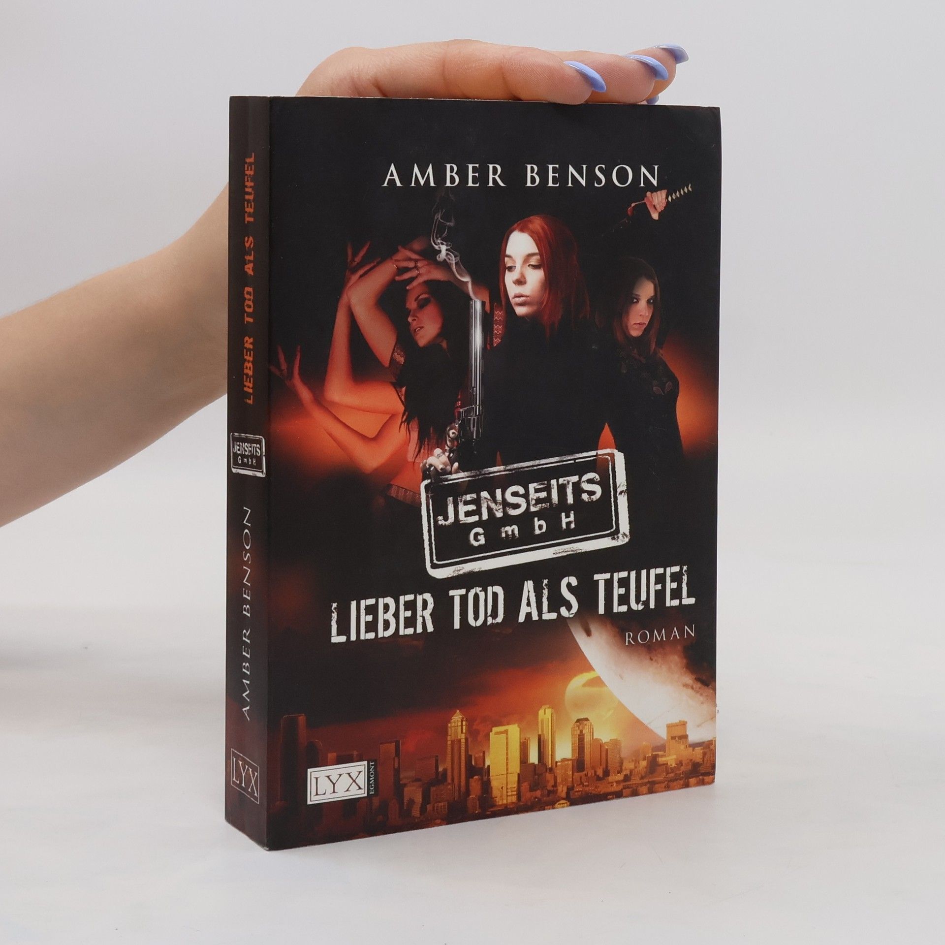 Amber Benson Jenseits GmbH. Lieber Tod Als Teufel