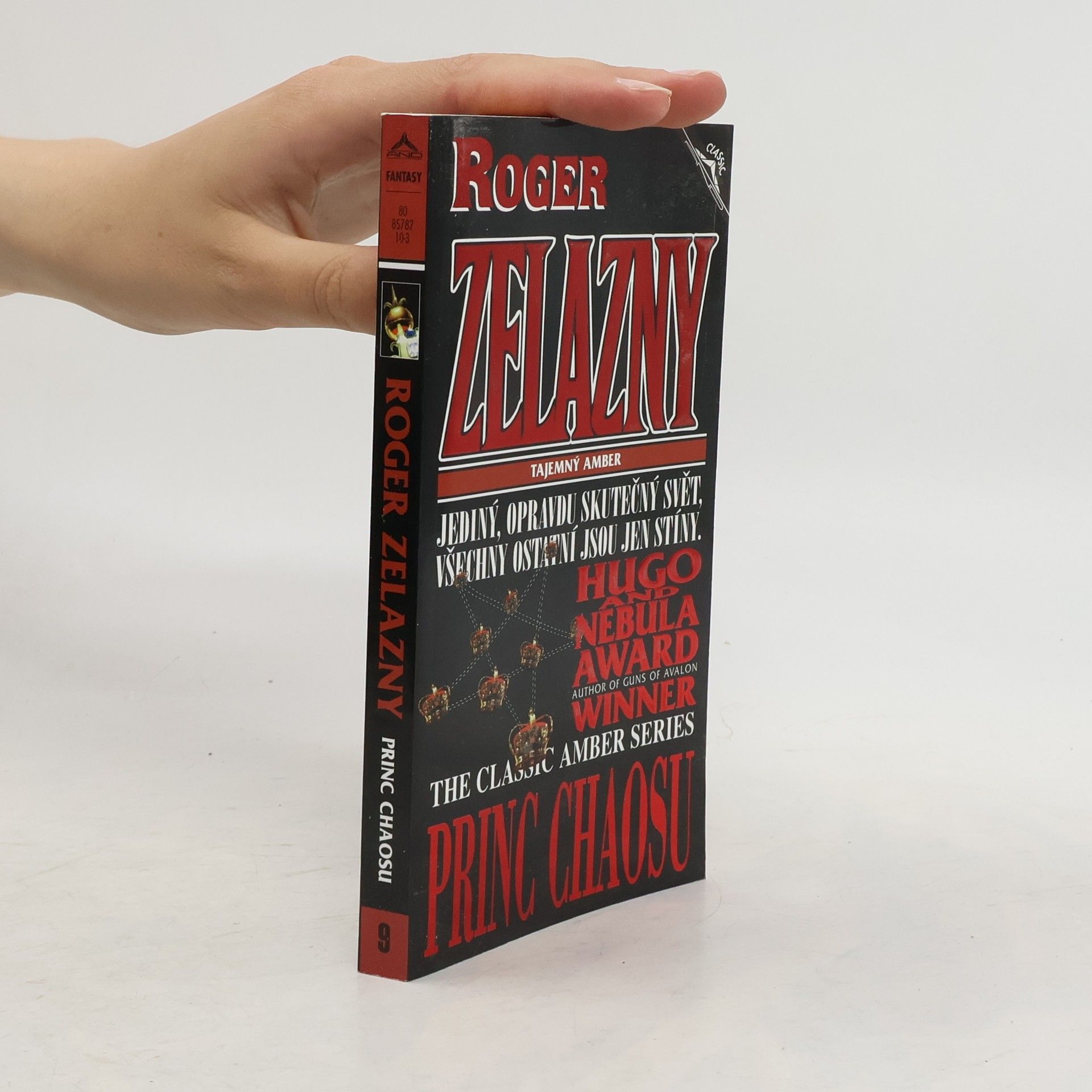 Roger Zelazny Princ Chaosu