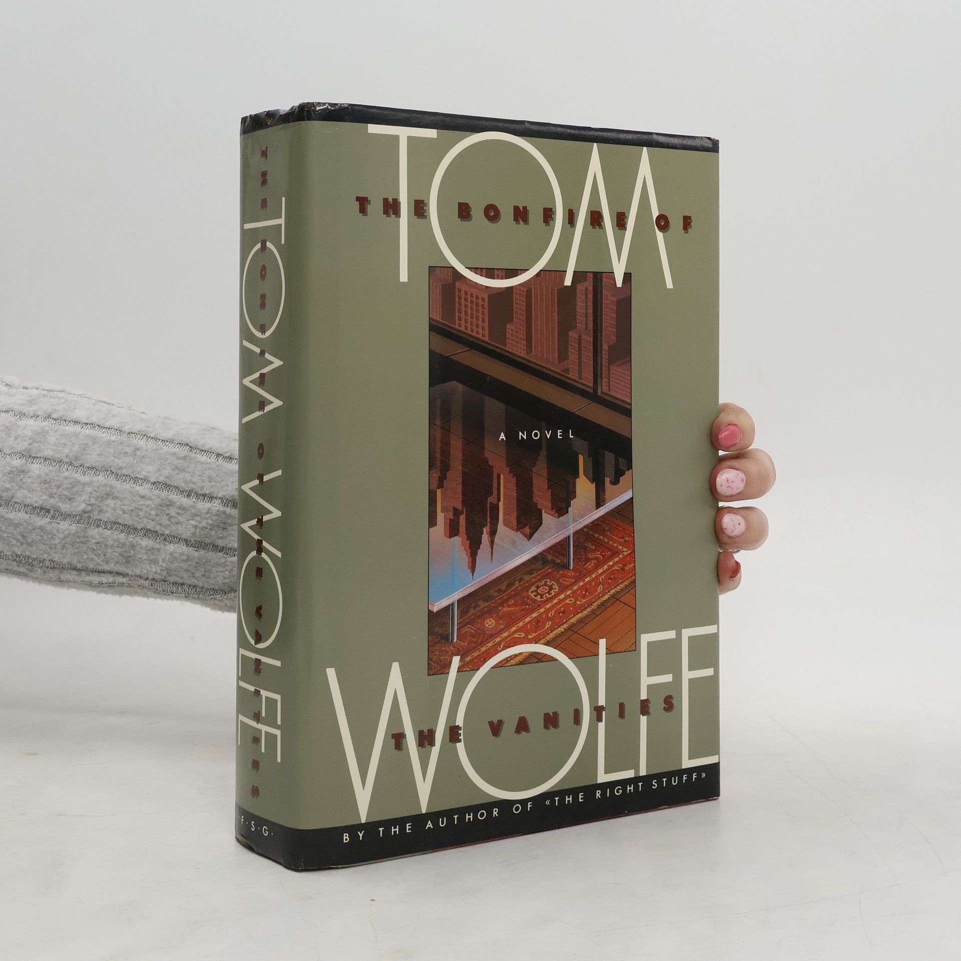 Thomas Wolfe The Bonfire of the Vanities