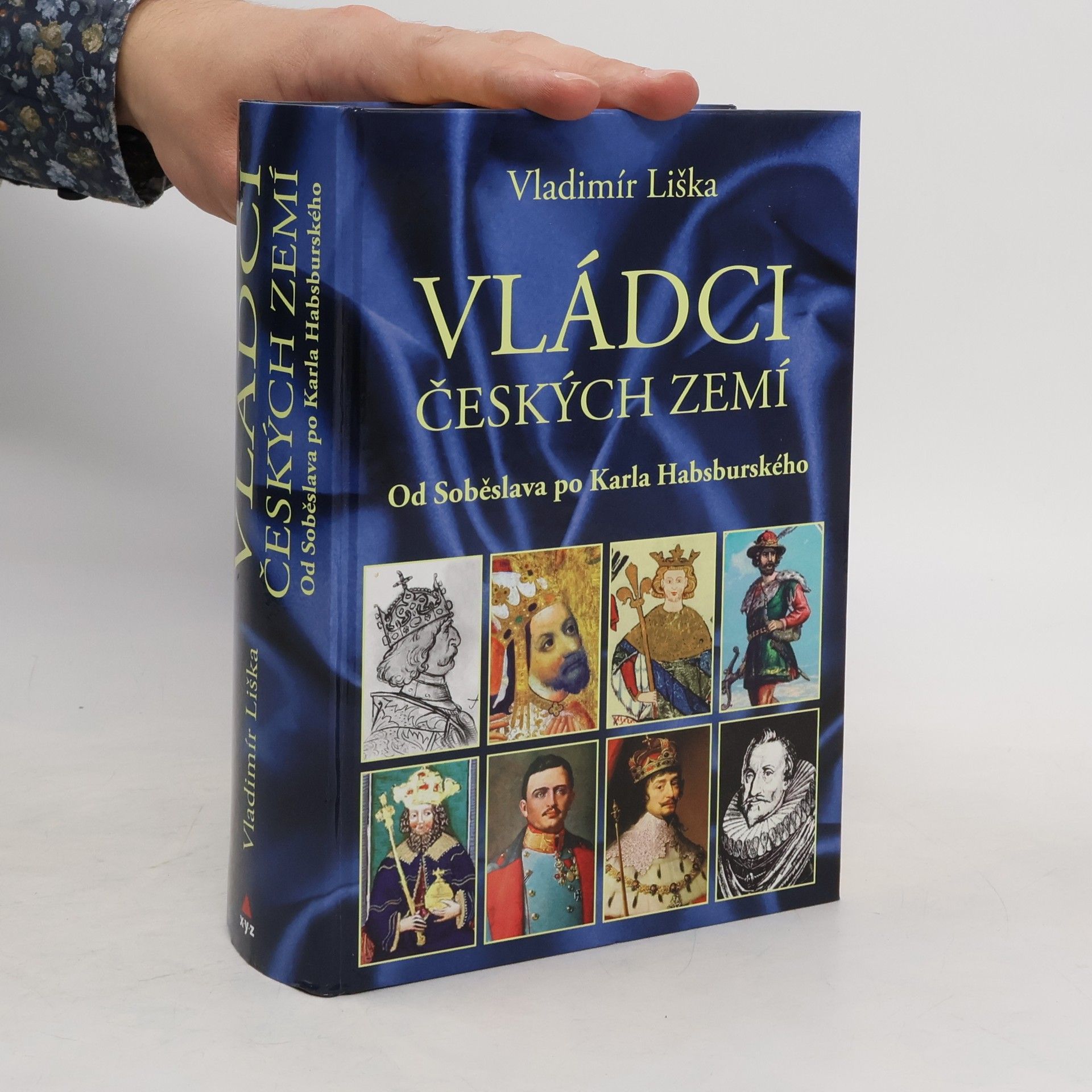 Vladimír Liška Vládci českých zemí