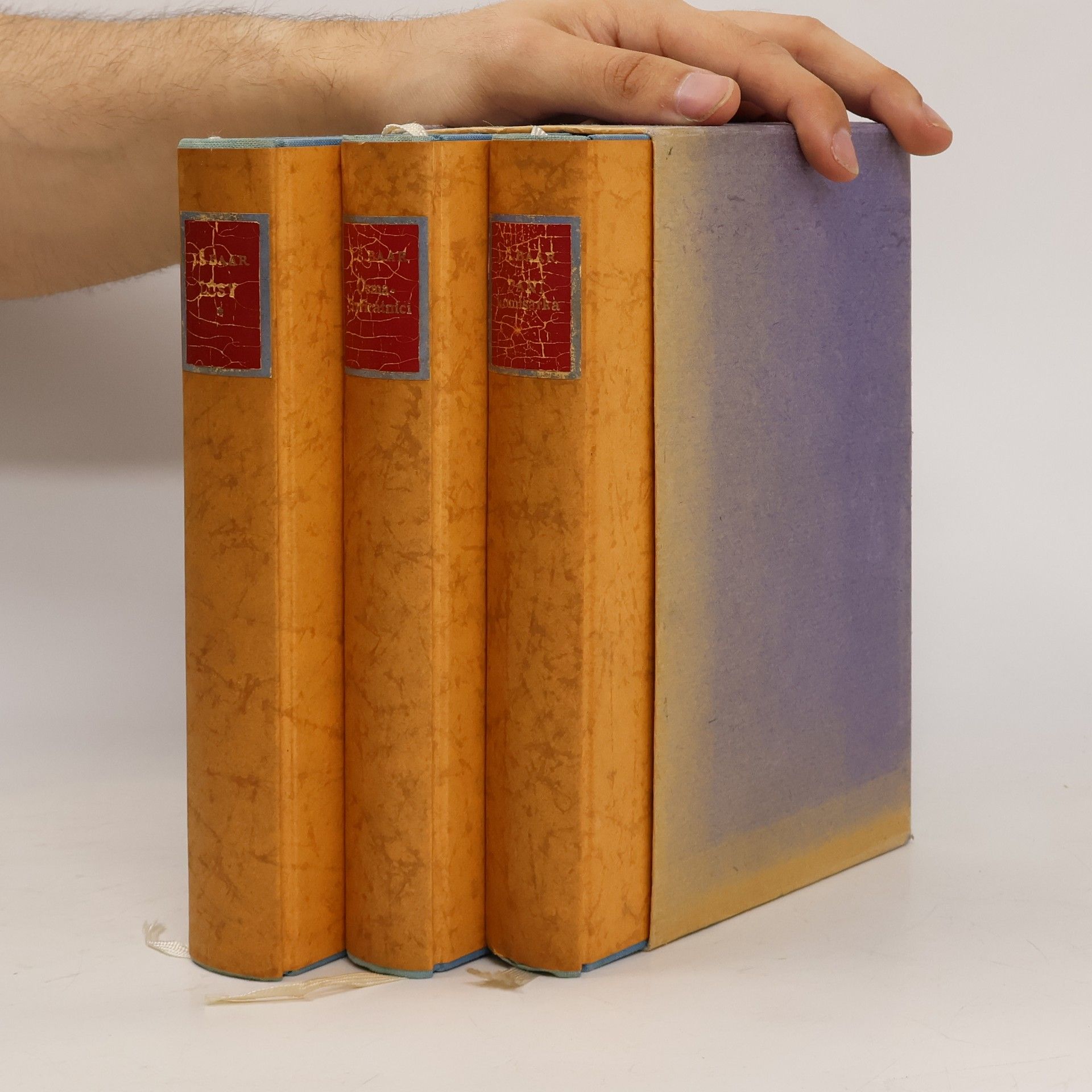 Jindřich Šimon Baar Chodská trilogie 1-3