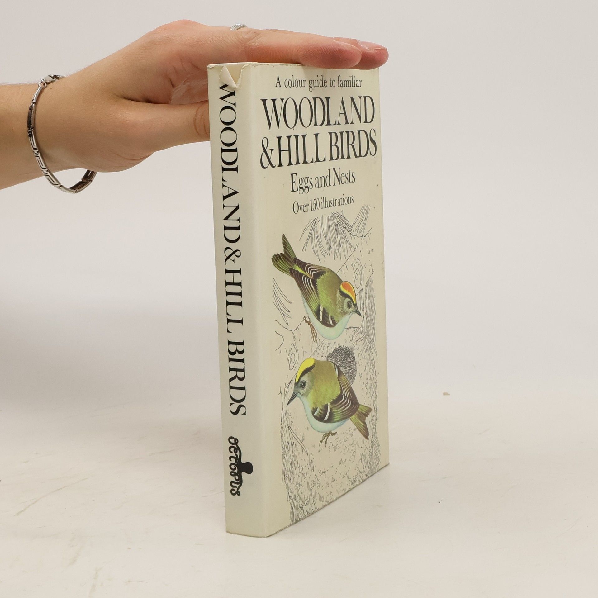 Jiří Felix A Colour Guide to Familiar Woodland and Hill Birds, Eggs and Nests
