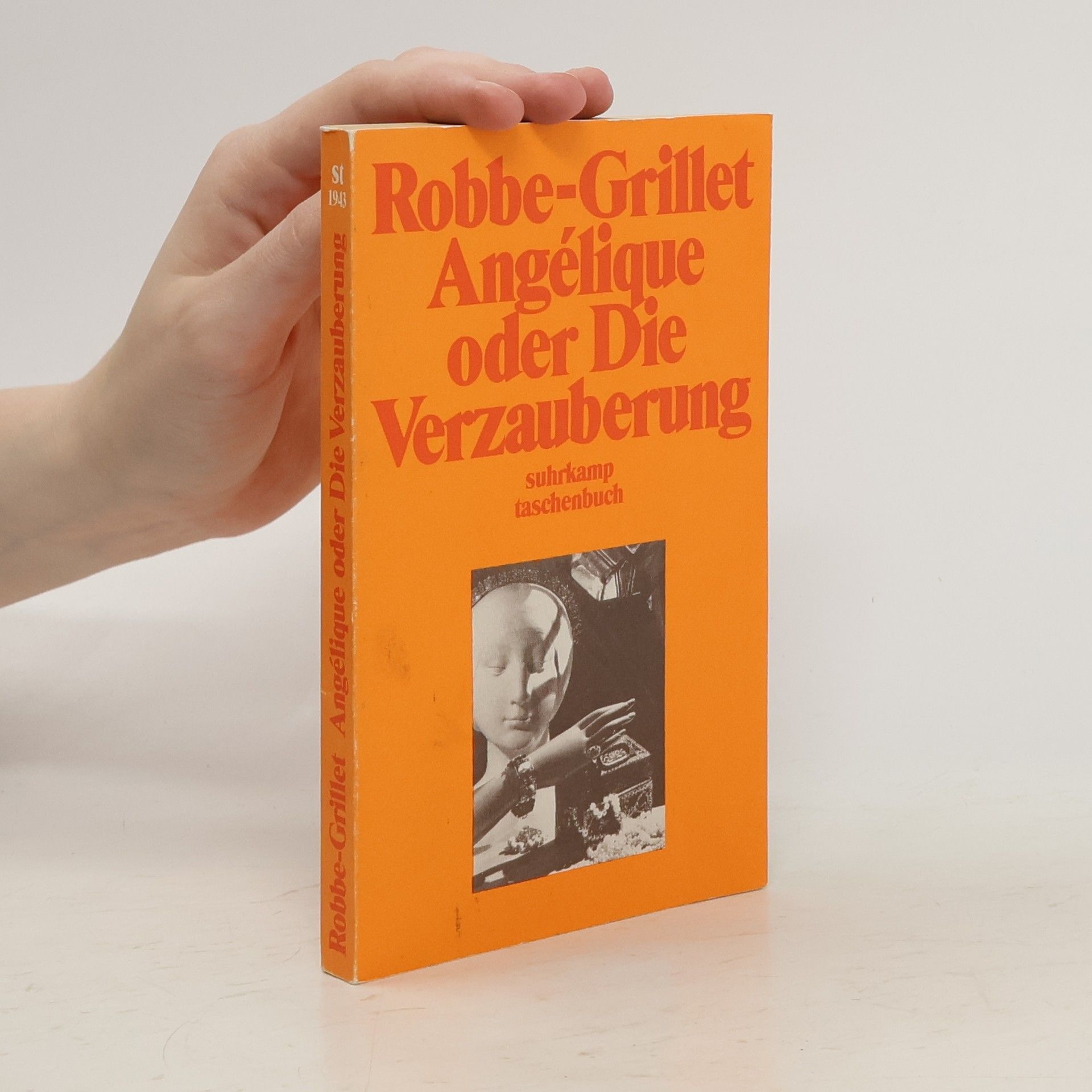 Alain Robbe-Grillet Angélique oder die Verzauberung