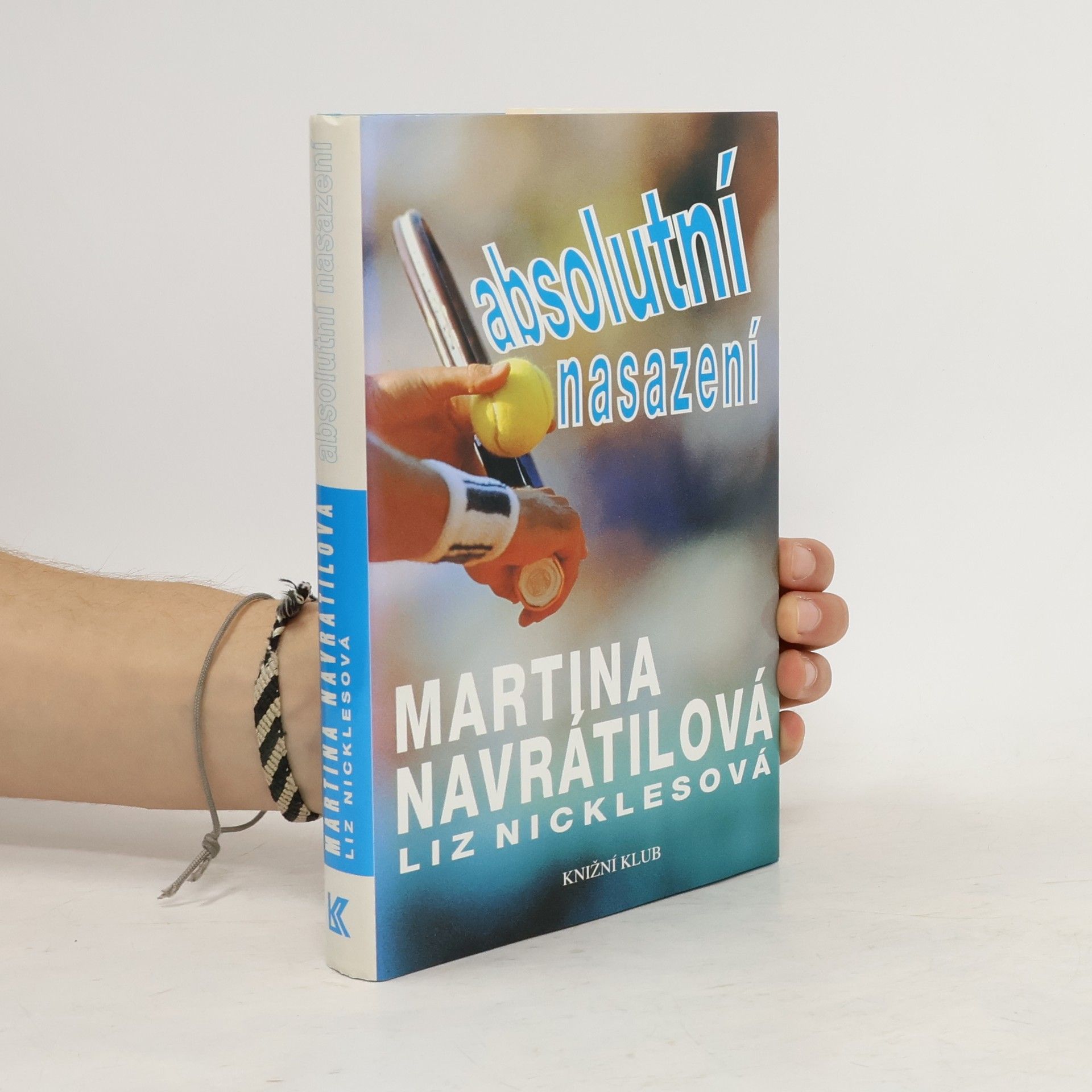 Martina Navrátilová Absolutní nasazení
