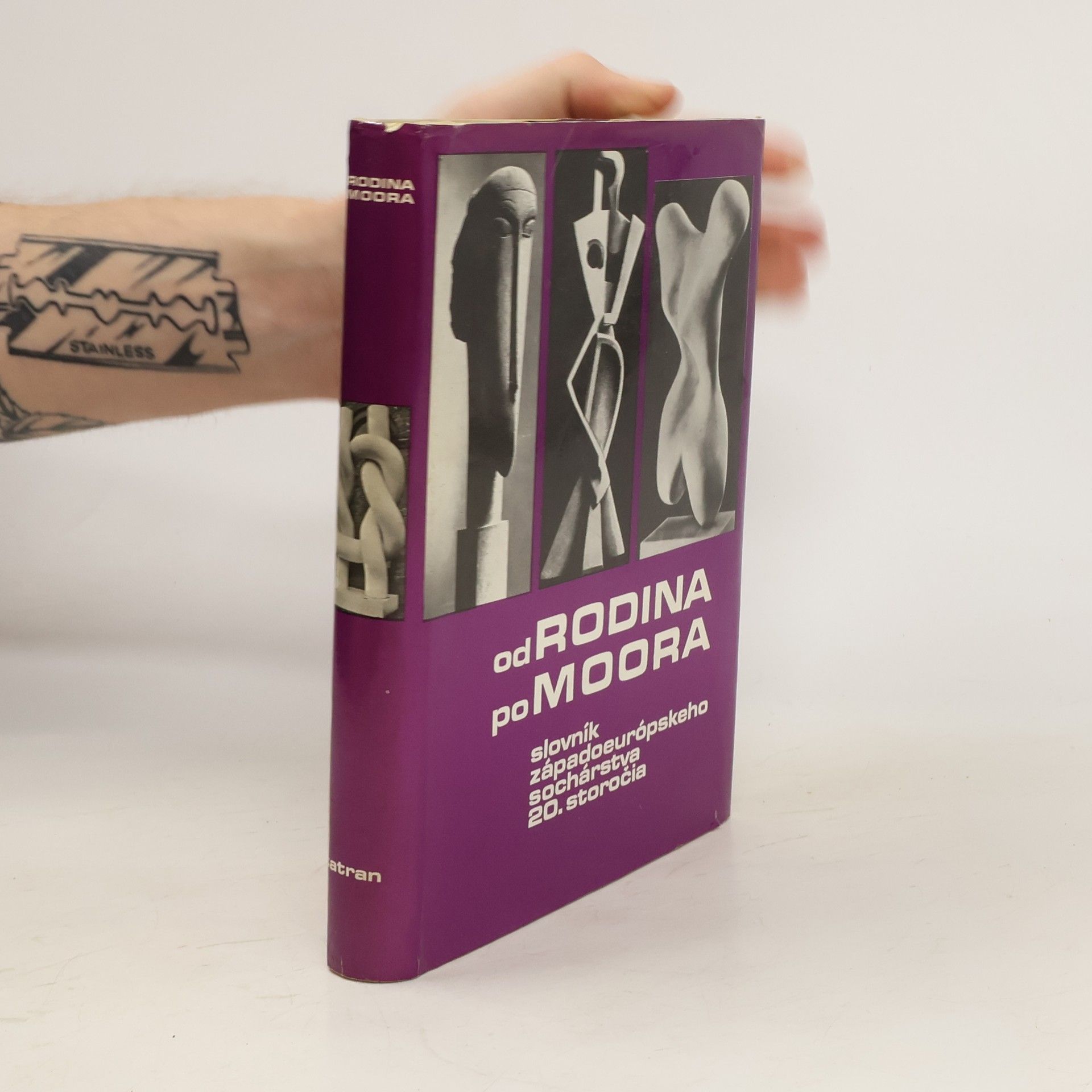 Fernard Hazan Od Rodina po Moora