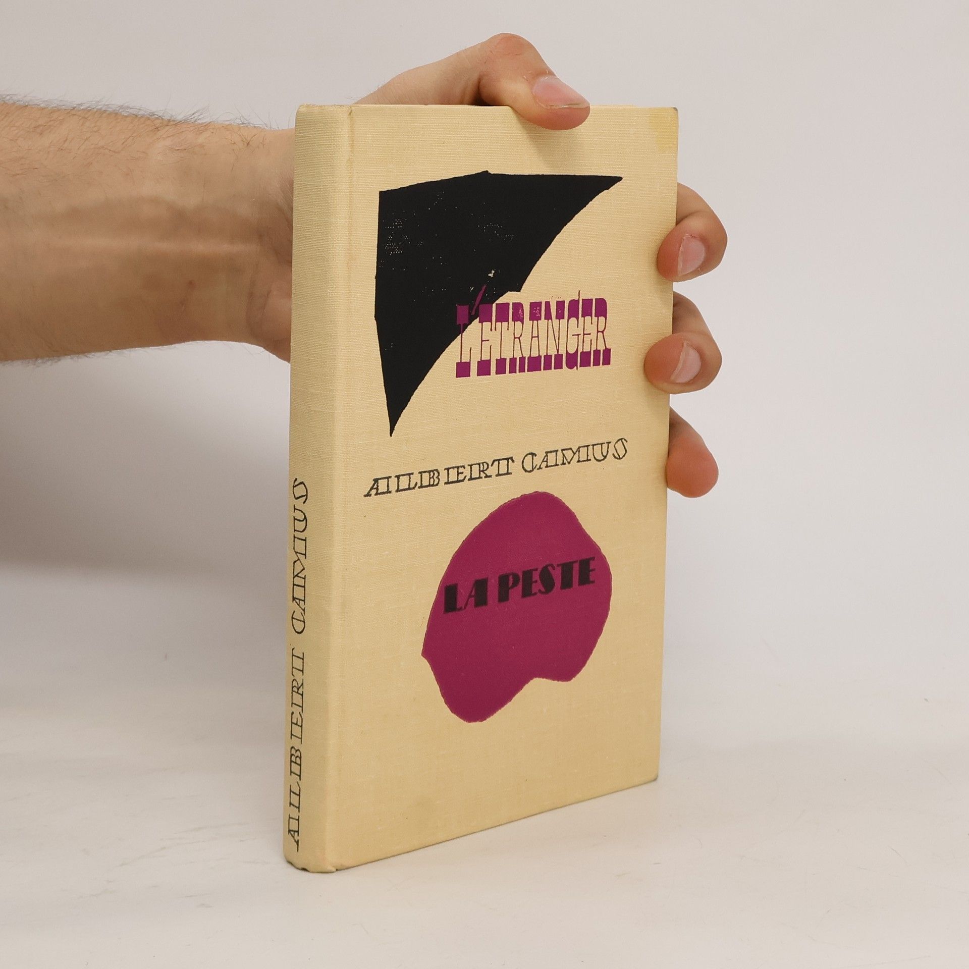 Albert Camus L'étranger, La peste
