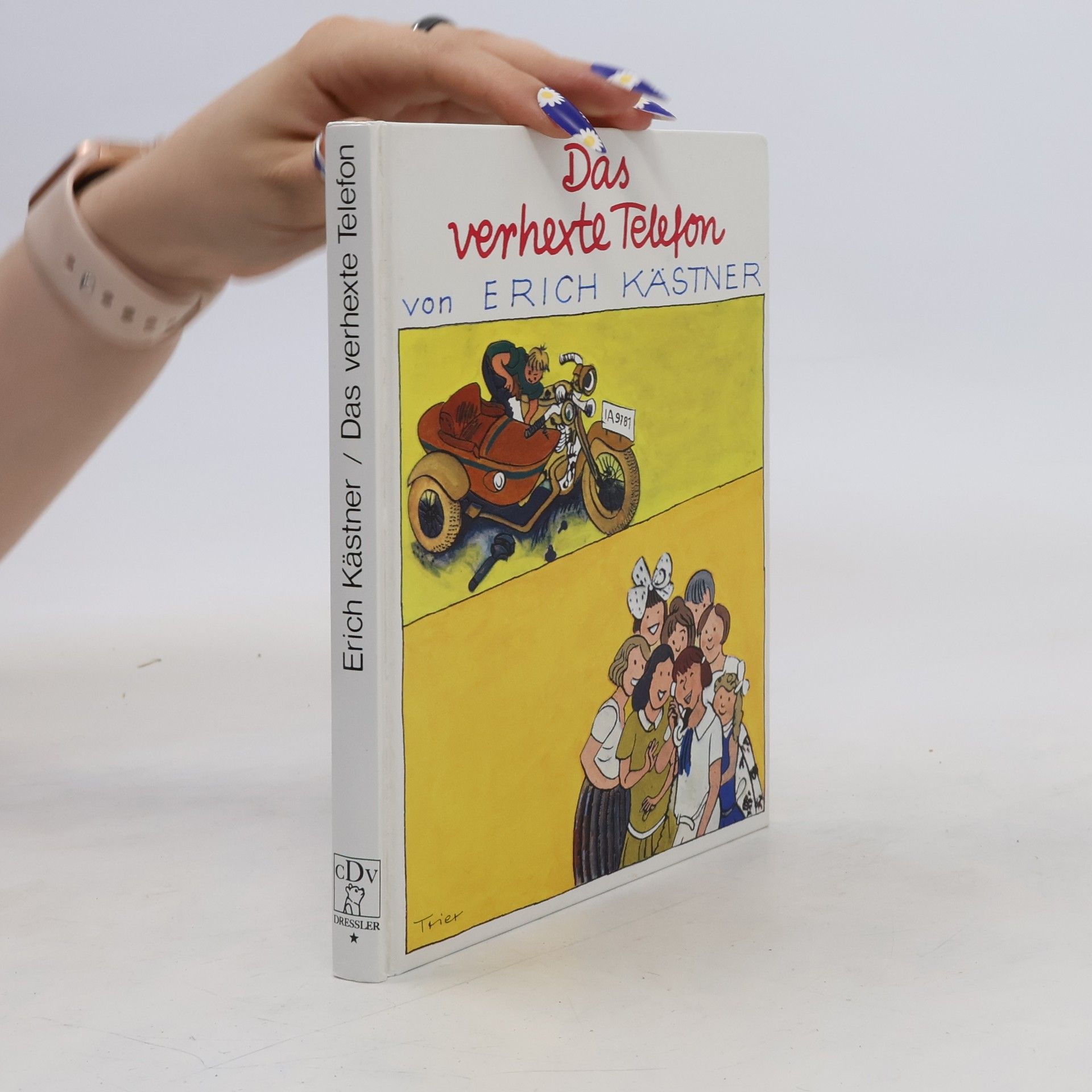 Erich Kästner Das verhexte Telefon