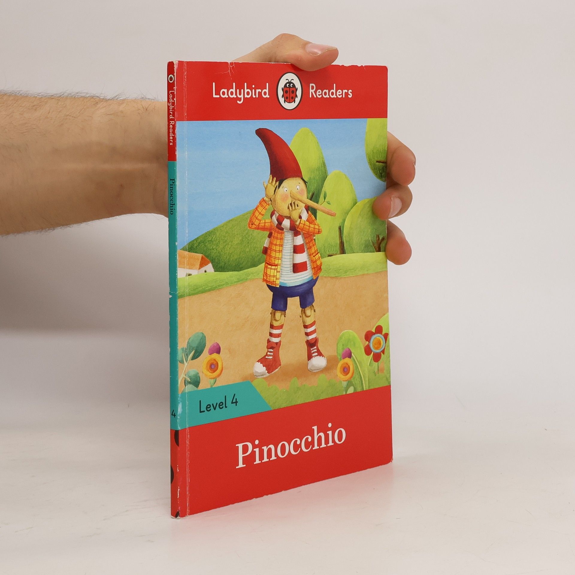 Kolektiv autorů Pinocchio - Ladybird Readers Level 4