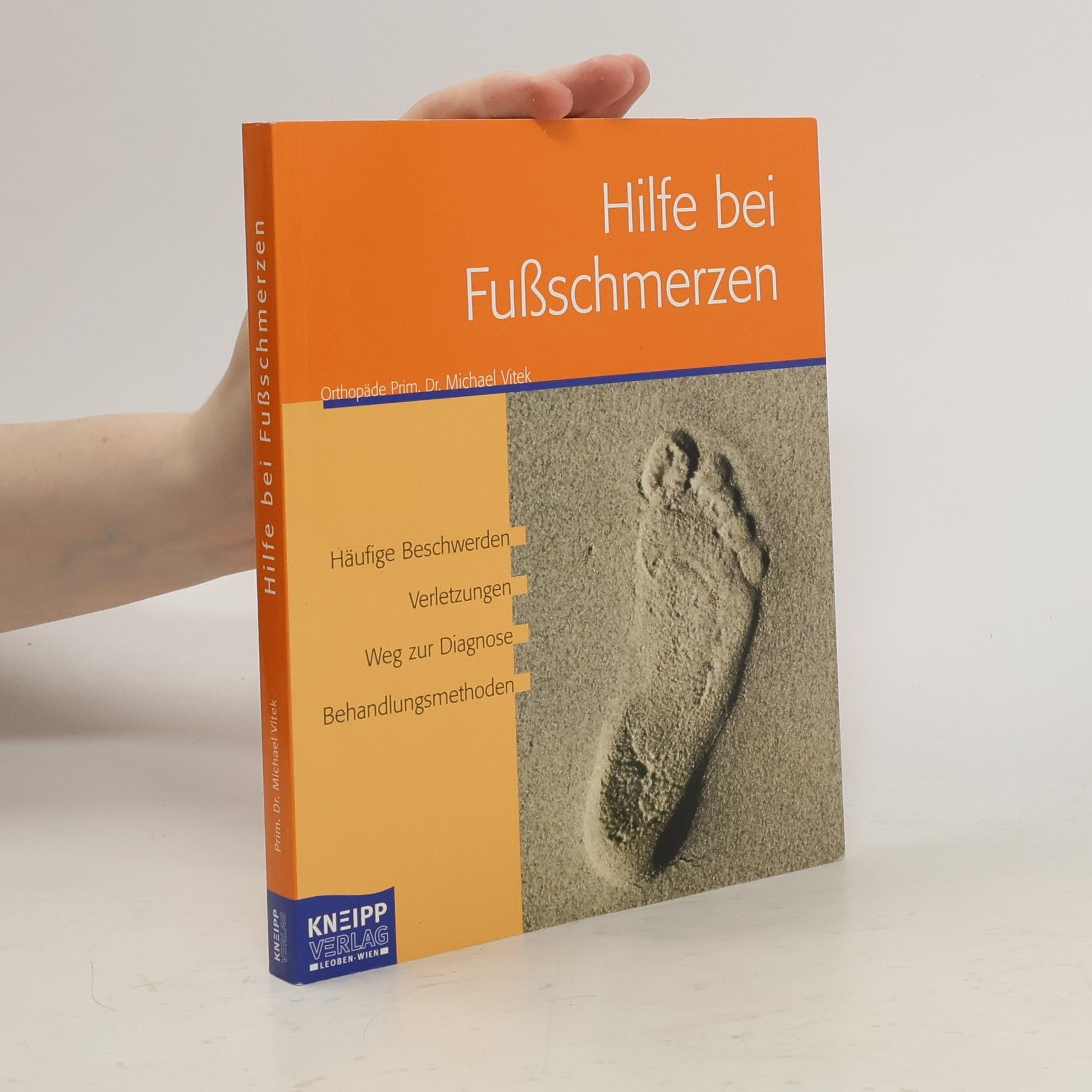 Michael Vitek Hilfe bei Fußschmerzen
