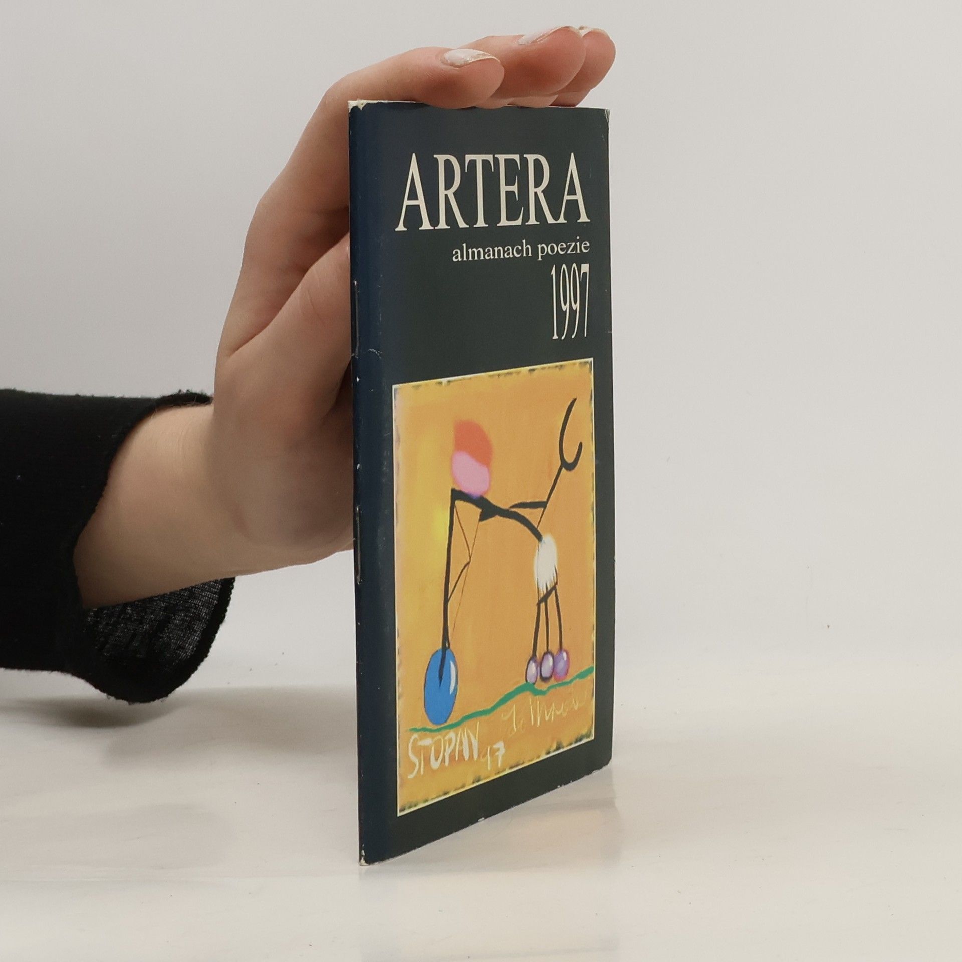 Collectif d'auteurs Artera Almanach poezie 1997
