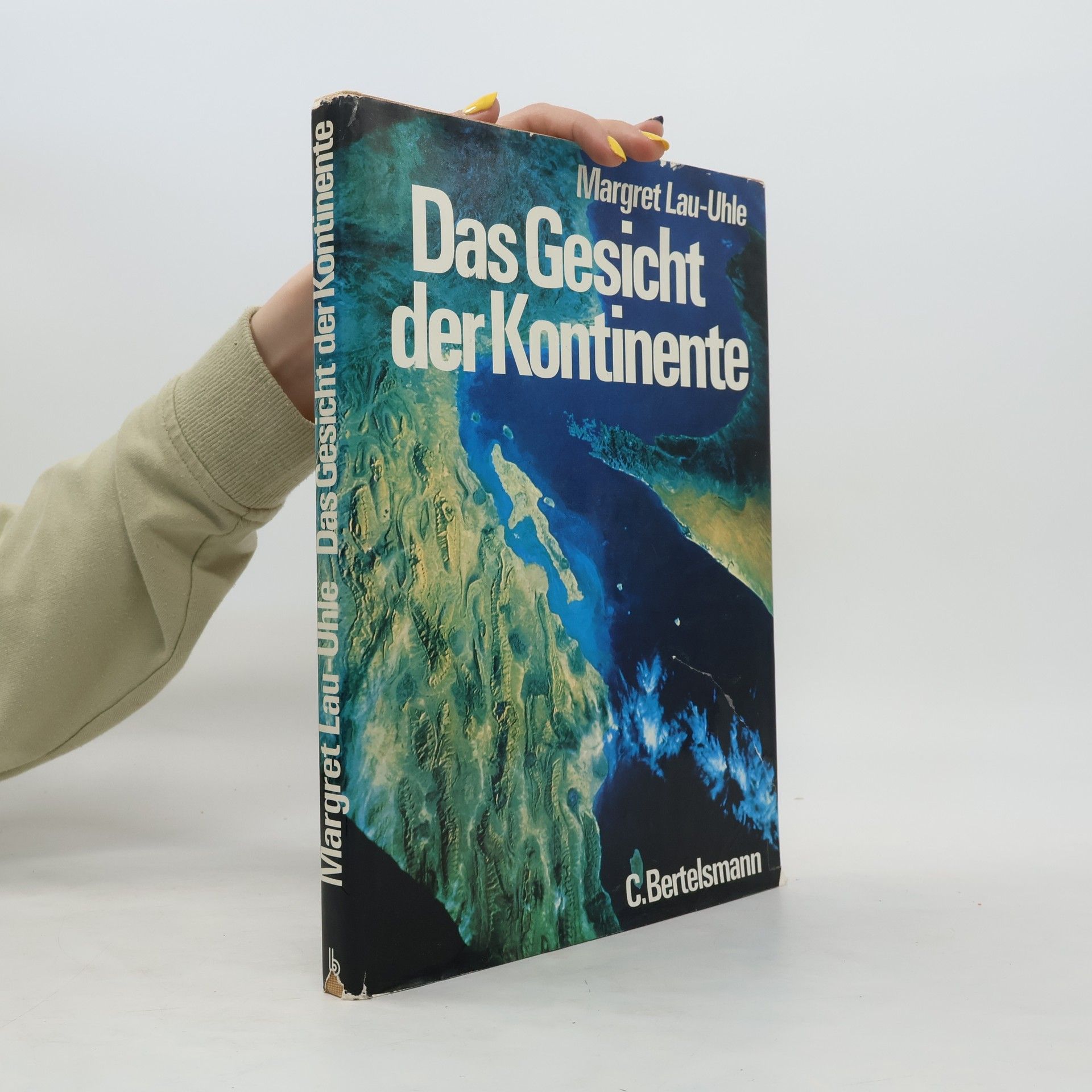Margret Lau Uhle Das Gesicht der Kontinente