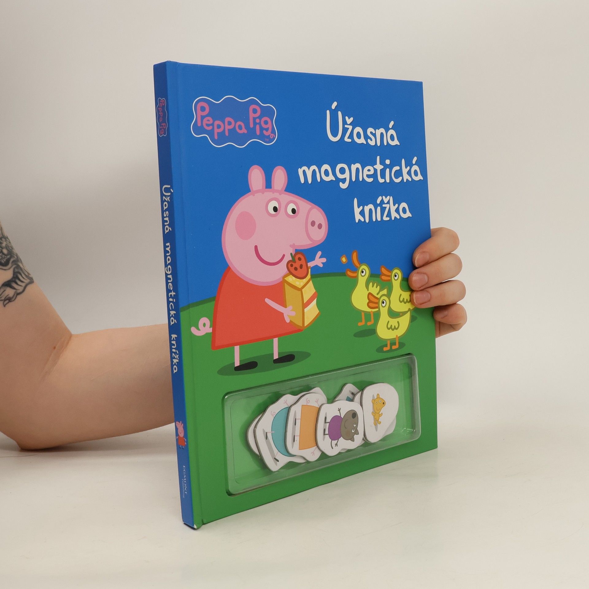 Neville Astley Peppa Pig : úžasná magnetická knížka