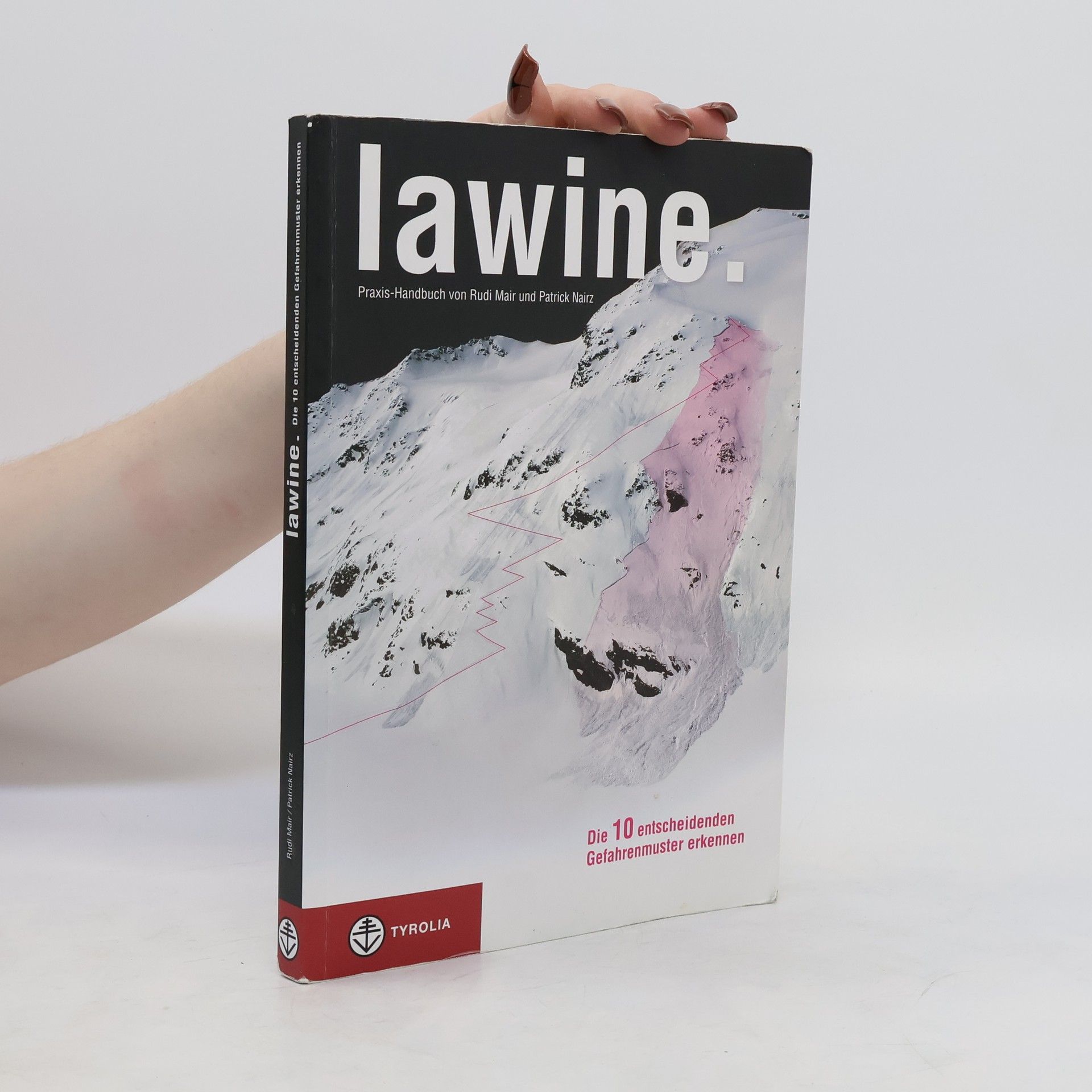 Rudi Mair Lawine.
