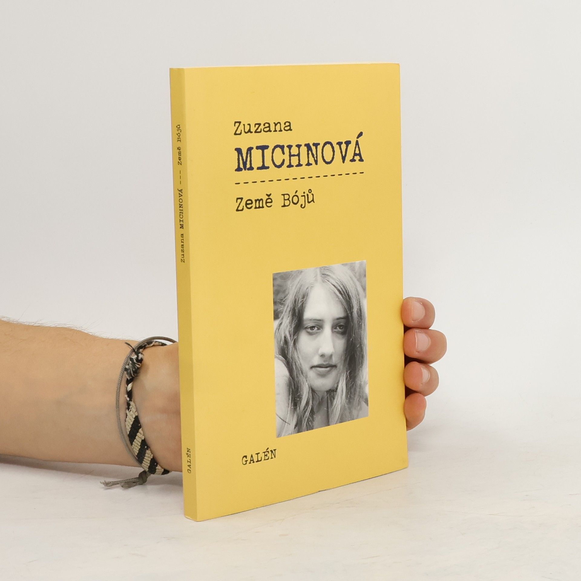 Zuzana Michnová Země Bójů