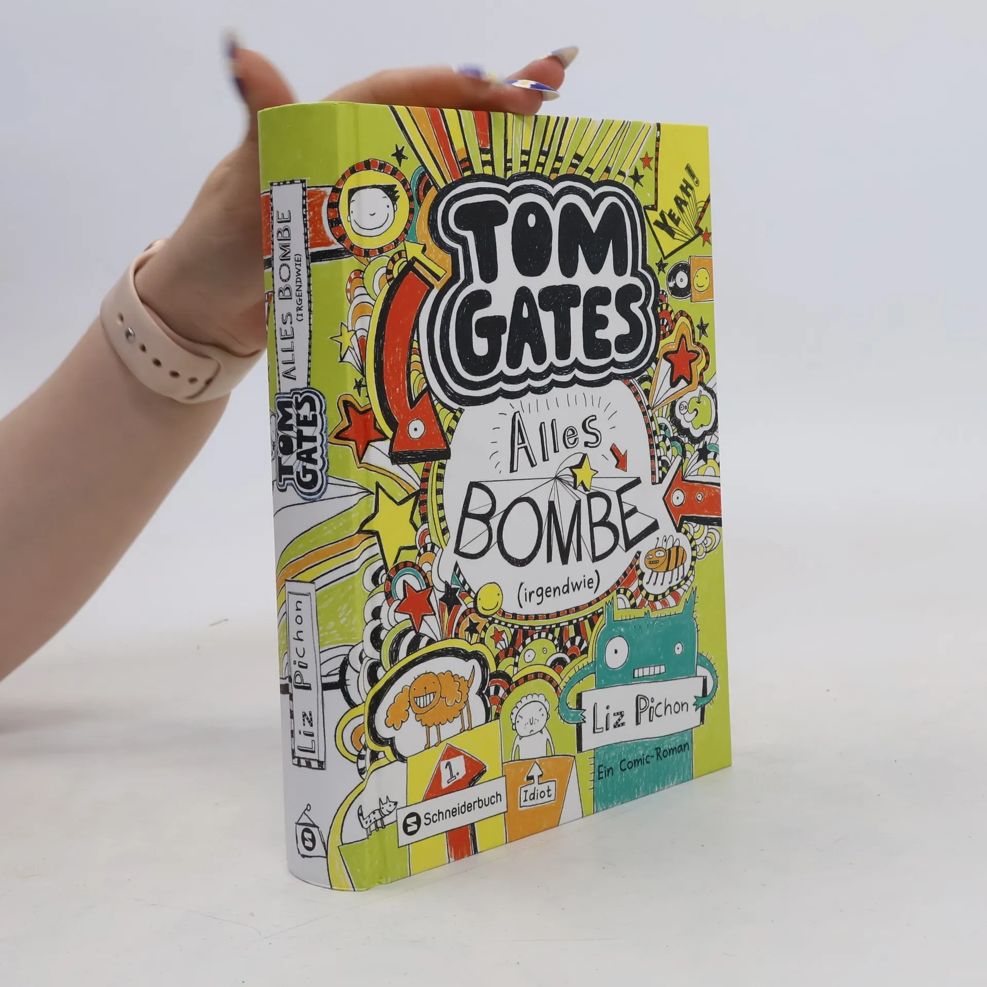 Tom Gates. Alles Bombe | Kniha | pevná | Liz Pichon | DE