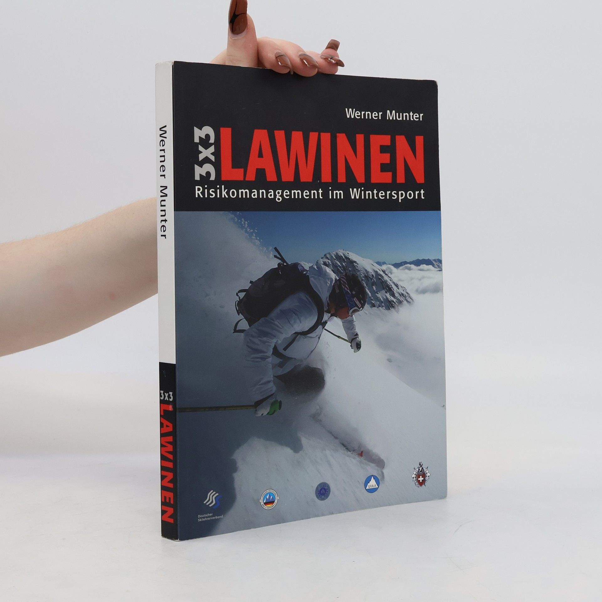 Werner Munter 3 x 3 Lawinen