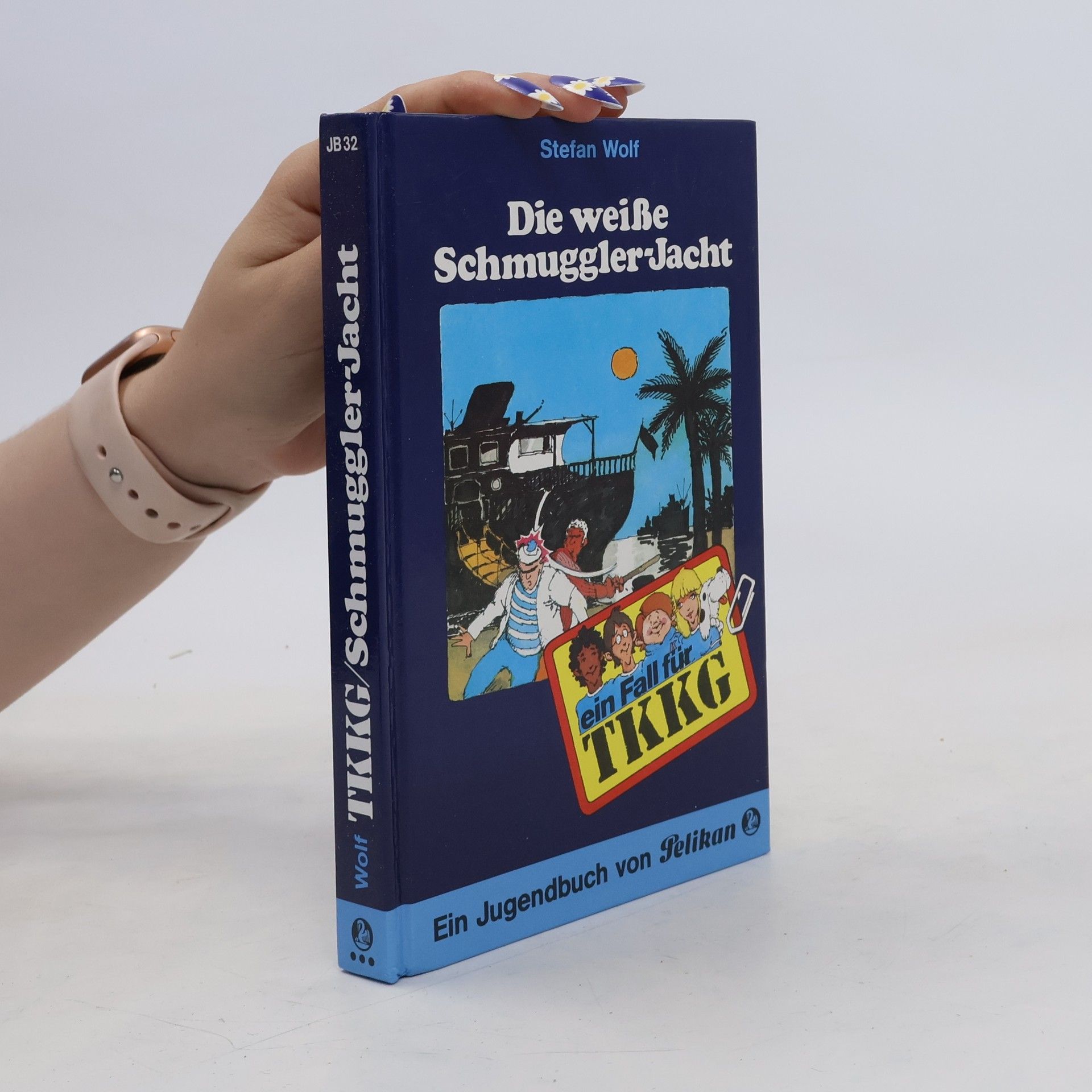 Stefan Wolf Die weiße Schmuggler-Jacht