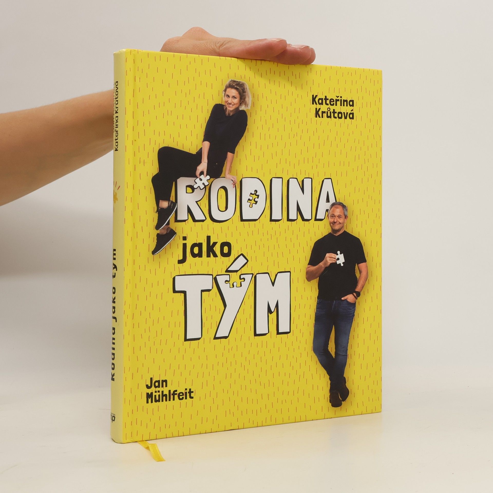 Jan Mühlfeit Rodina jako tým