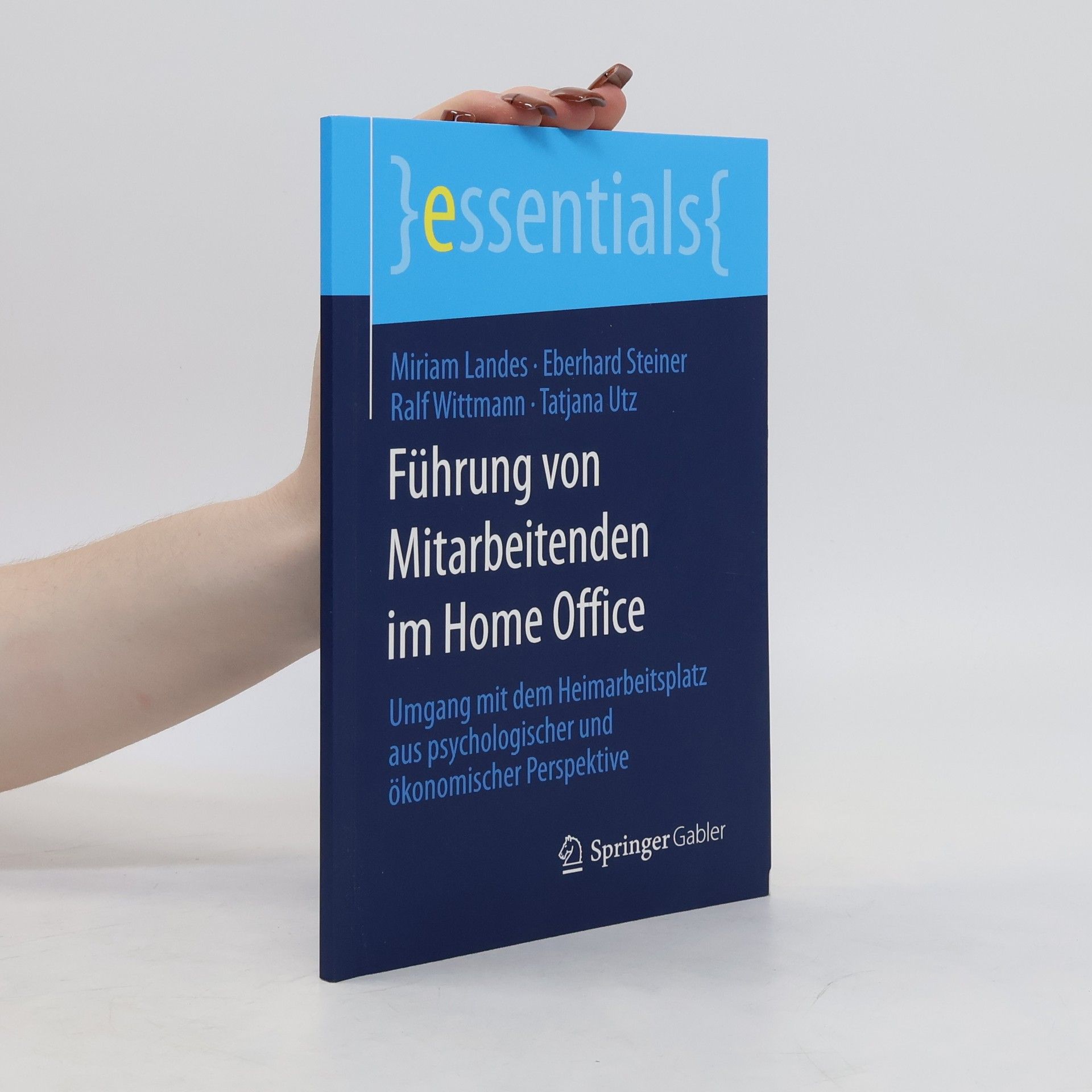 Miriam Landes Führung von Mitarbeitenden im Home Office