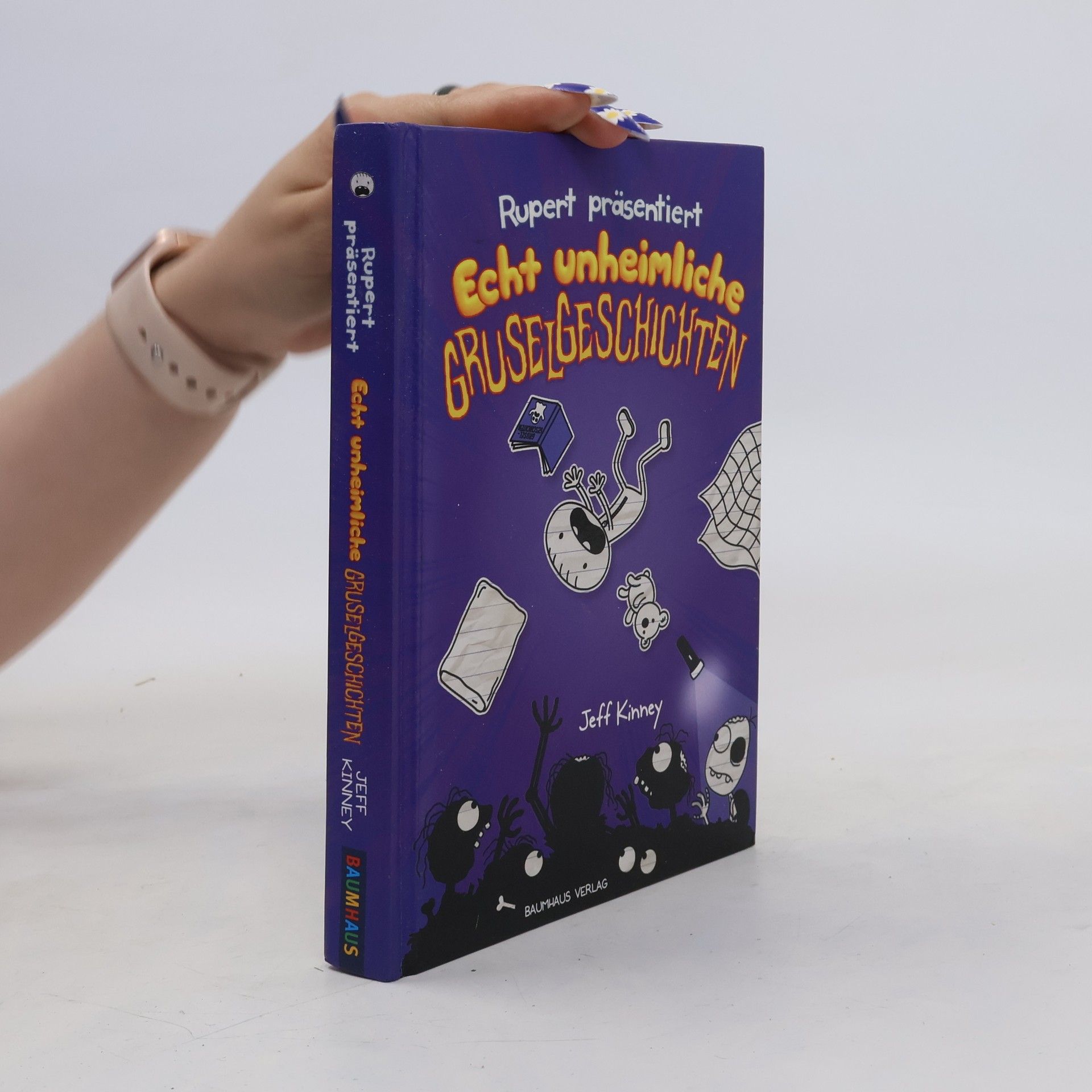 Jeff Kinney Echt unheimliche Gruselgeschichten