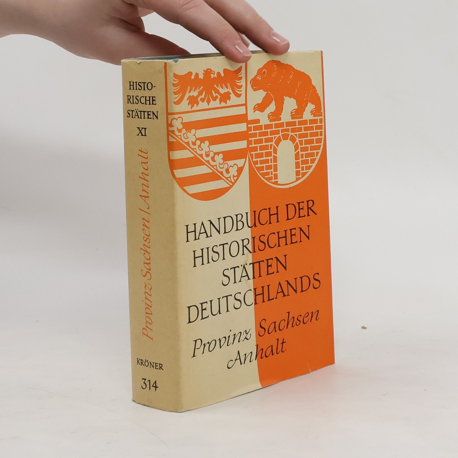 Berent Schwineköper Handbuch der historischen Stätten Deutschlands XI.