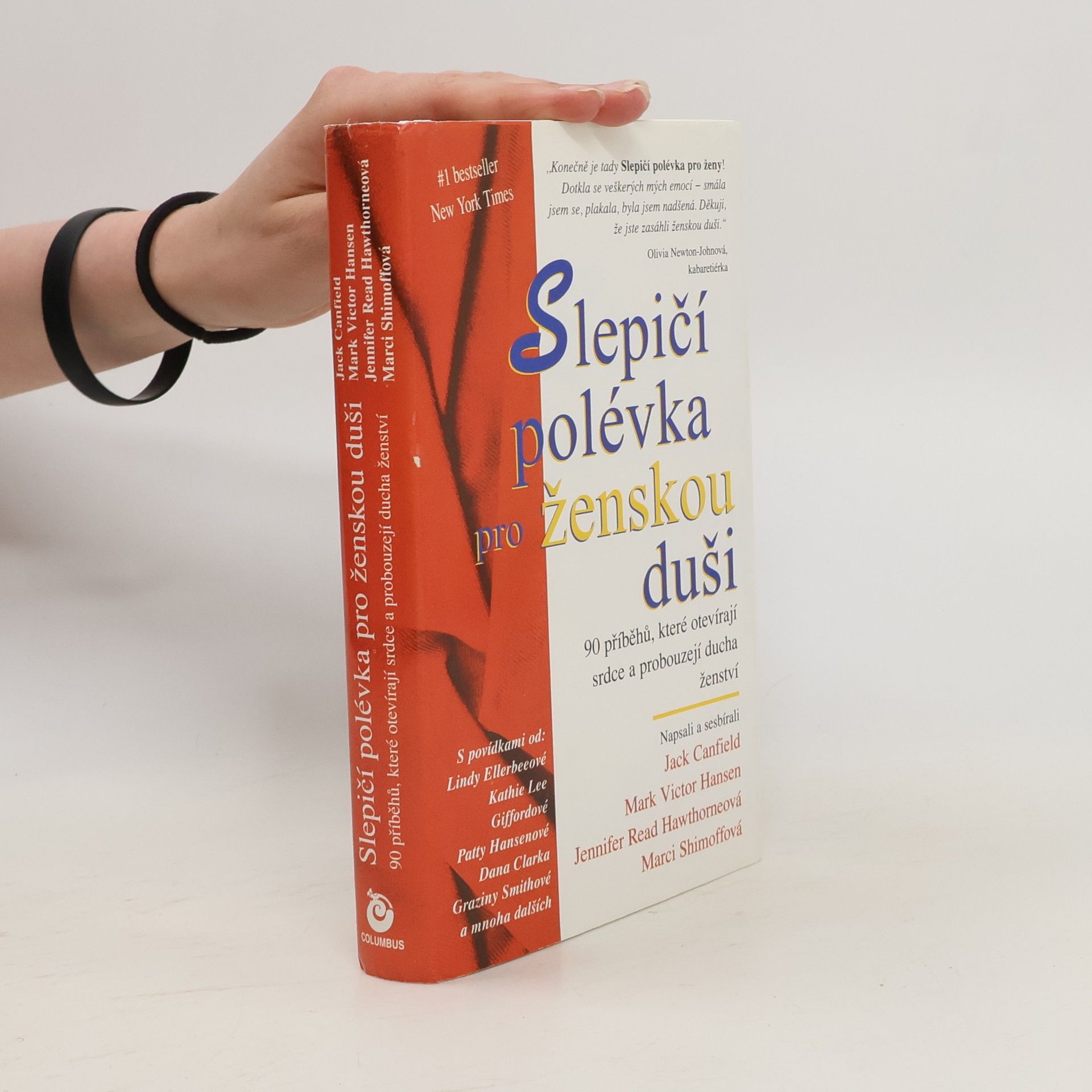 Jack Canfield Slepičí polévka pro ženskou duši