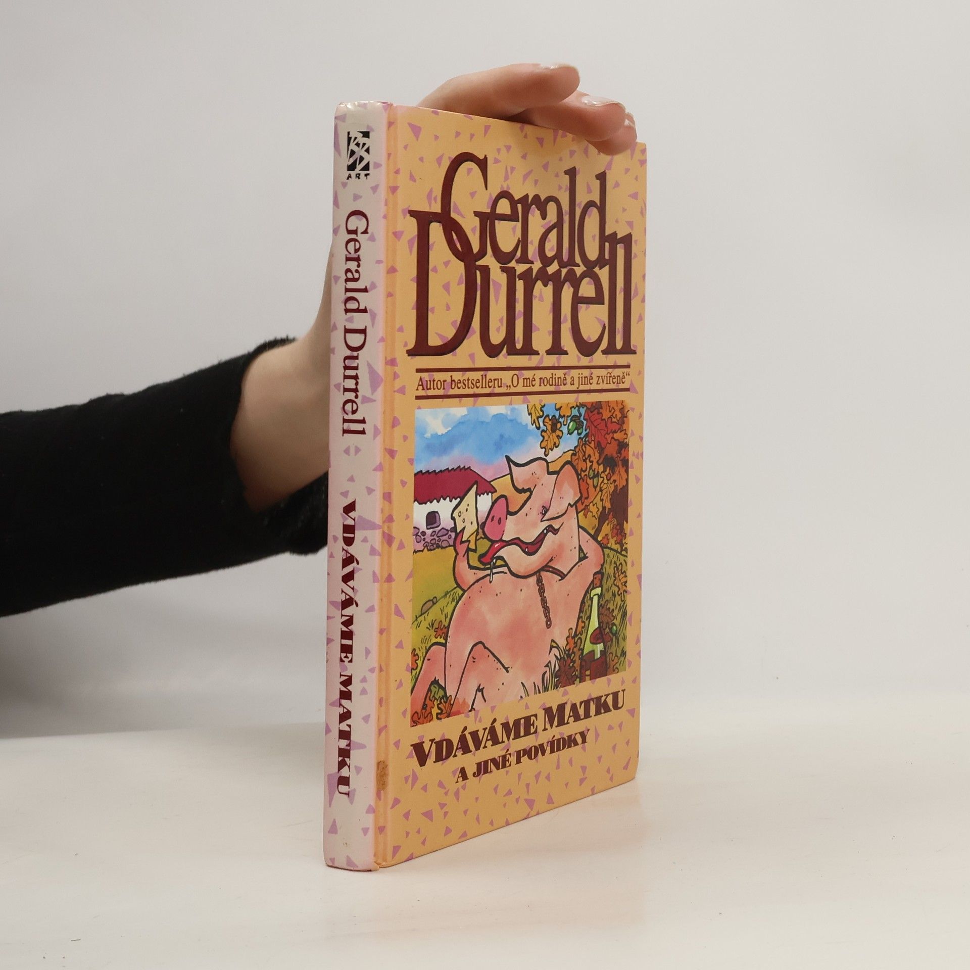 Gerald Malcolm Durrell Vdáváme matku a jiné povídky