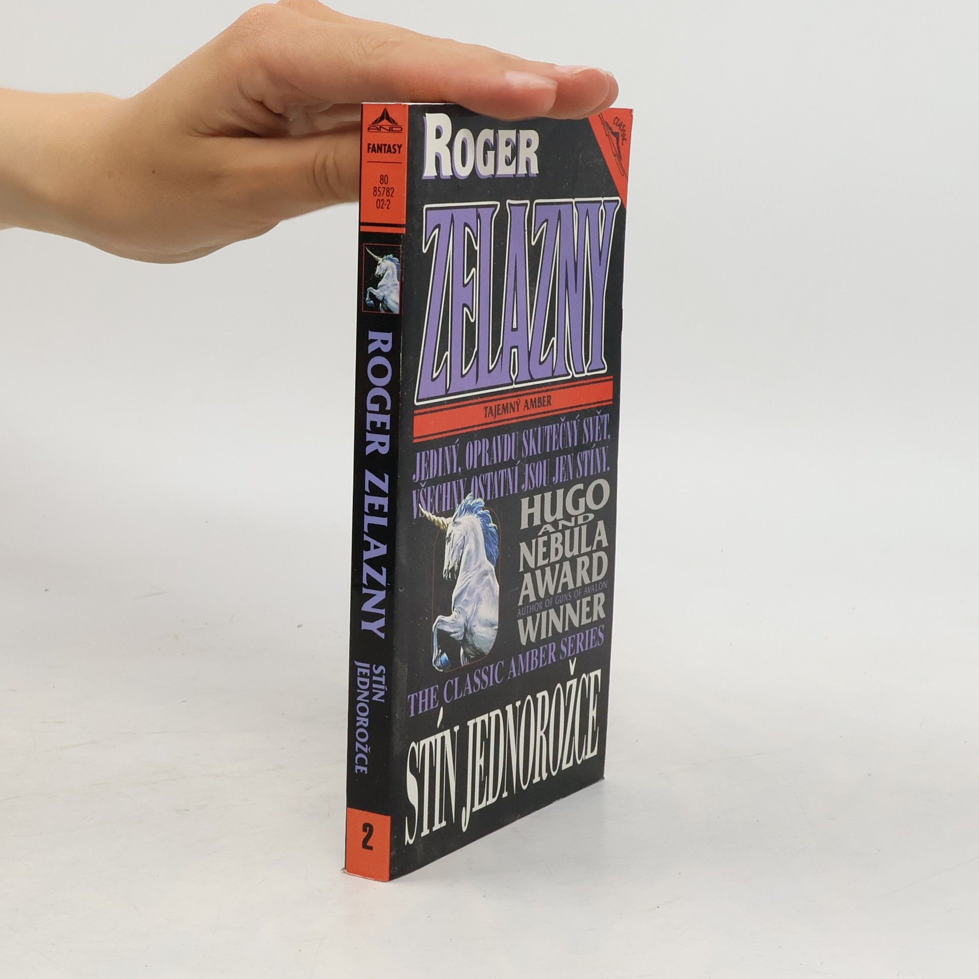 Roger Zelazny Tajemný Amber 2. Stín jednorožce