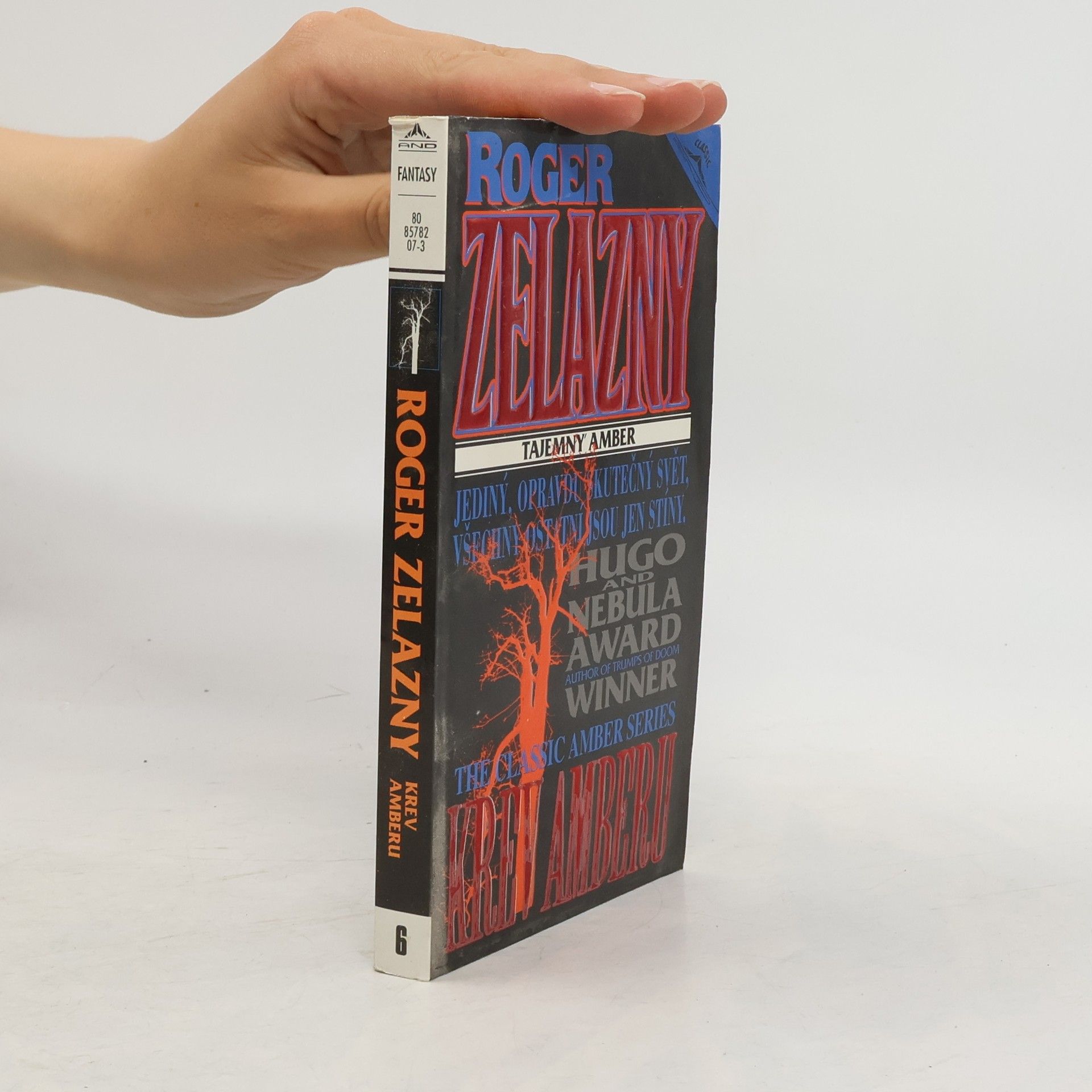 Roger Zelazny Krev Amberu