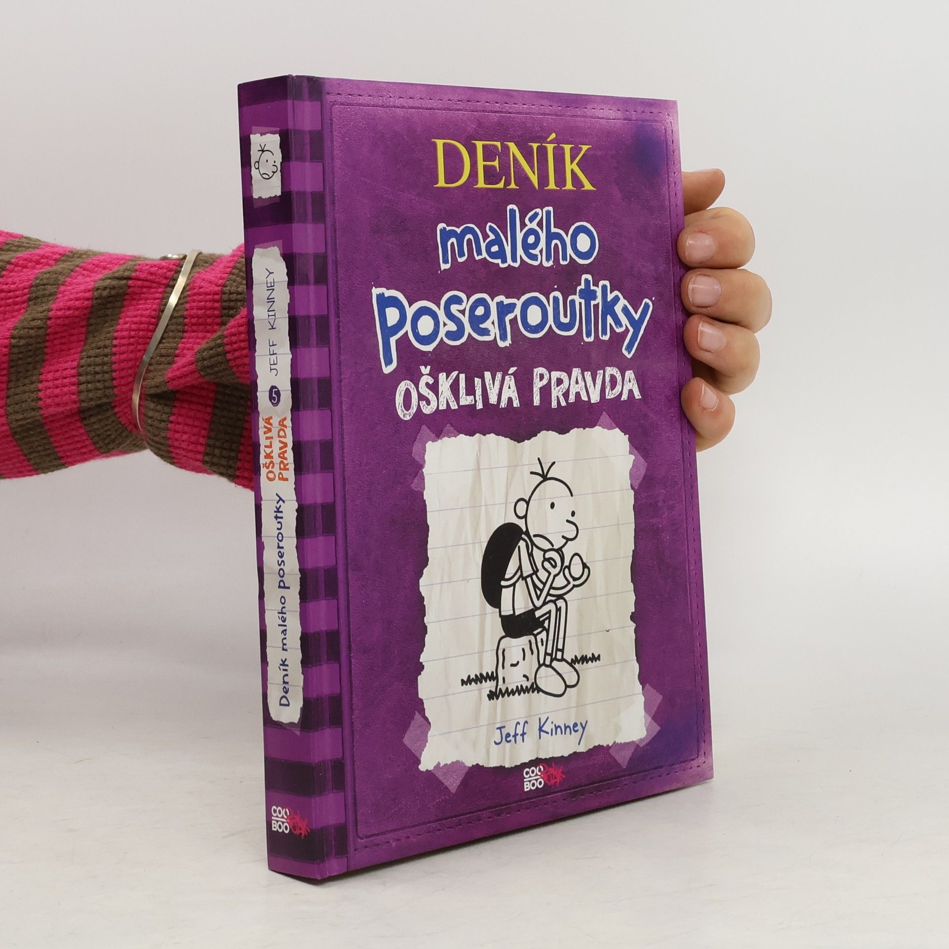 Jeff Kinney Deník malého poseroutky 5. Ošklivá pravda