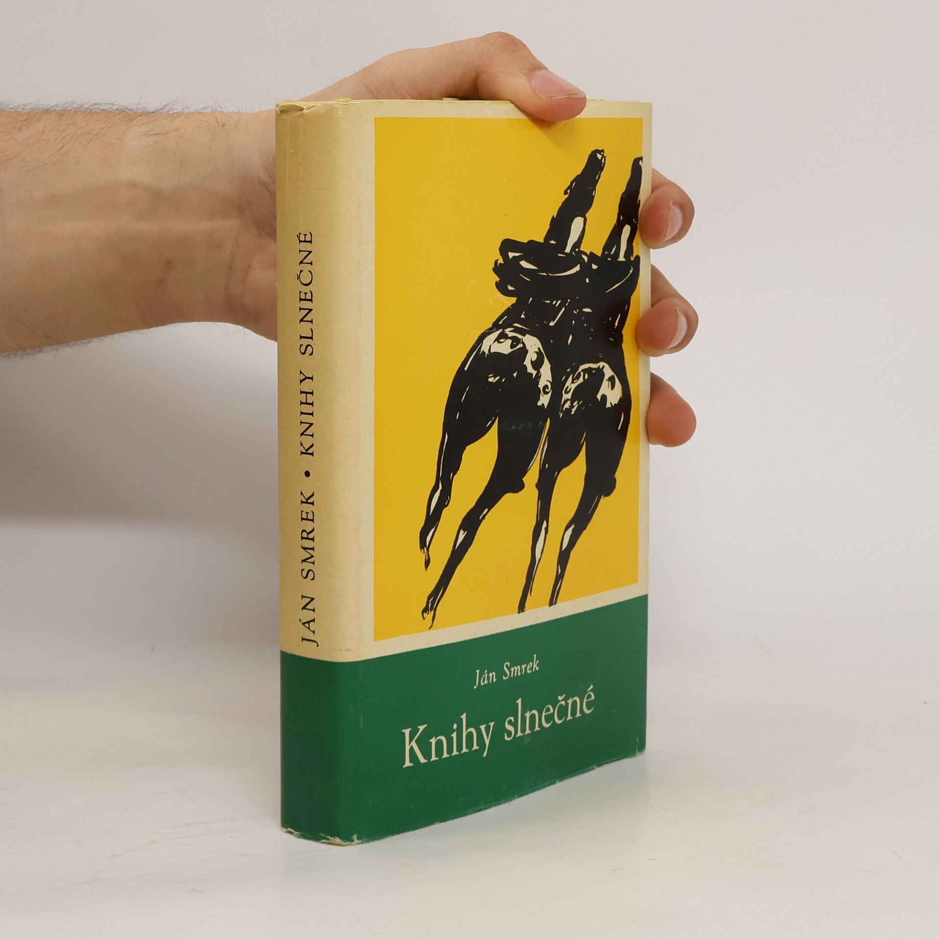Ján Smrek Knihy slnečné