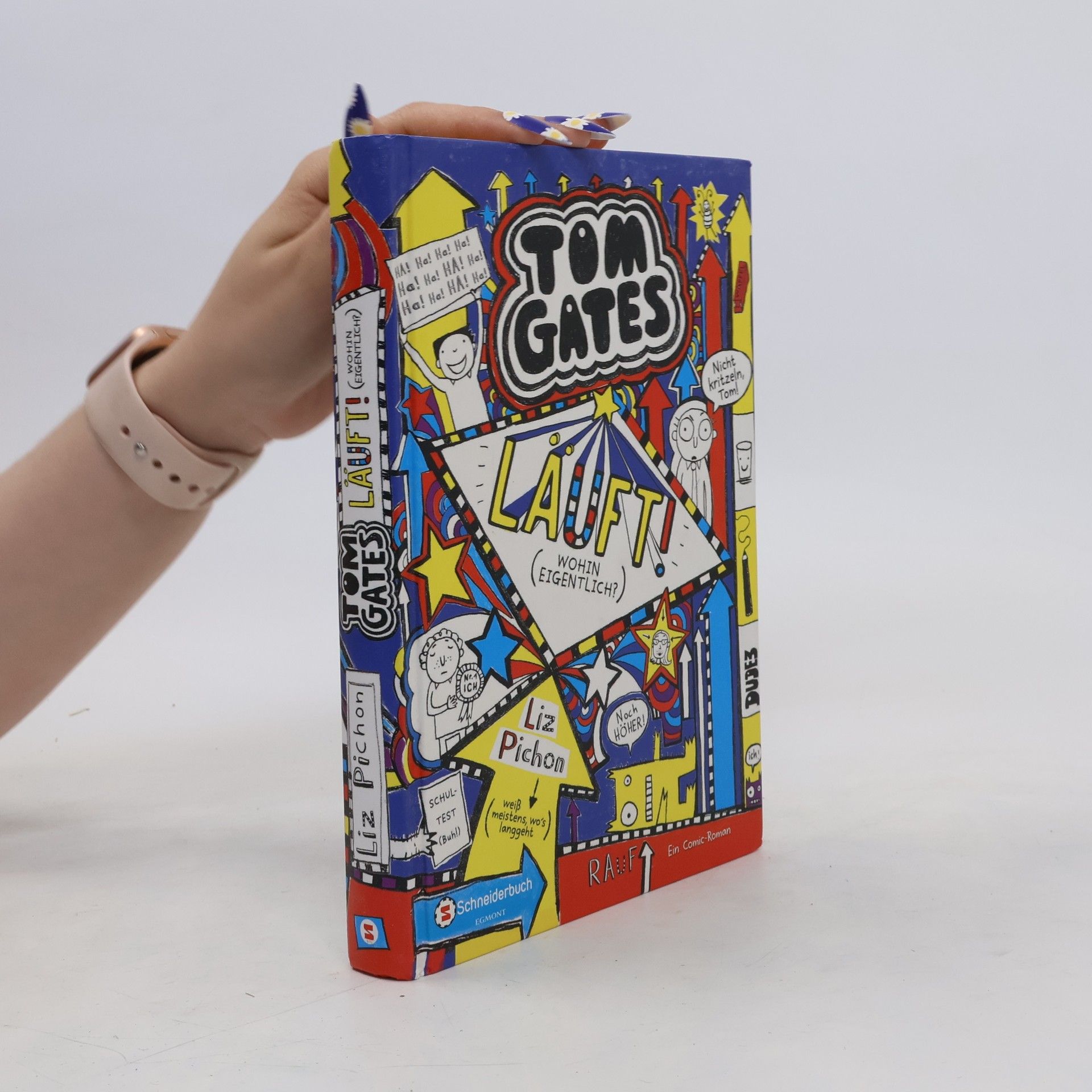 tom gates Lauft!