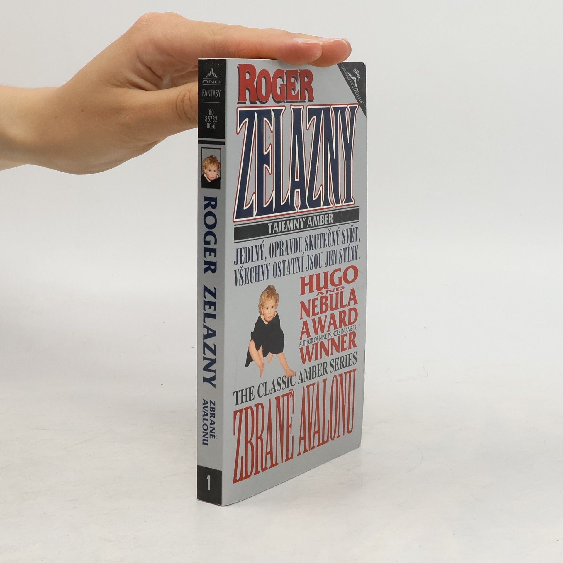 Roger Zelazny Tajemný Amber. Zbraně Avalonu