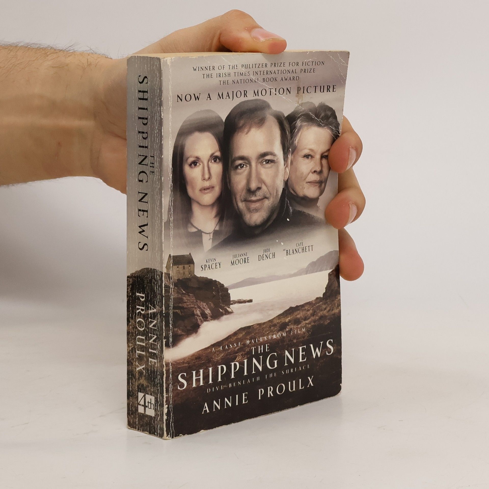 Annie Proulx The shipping news