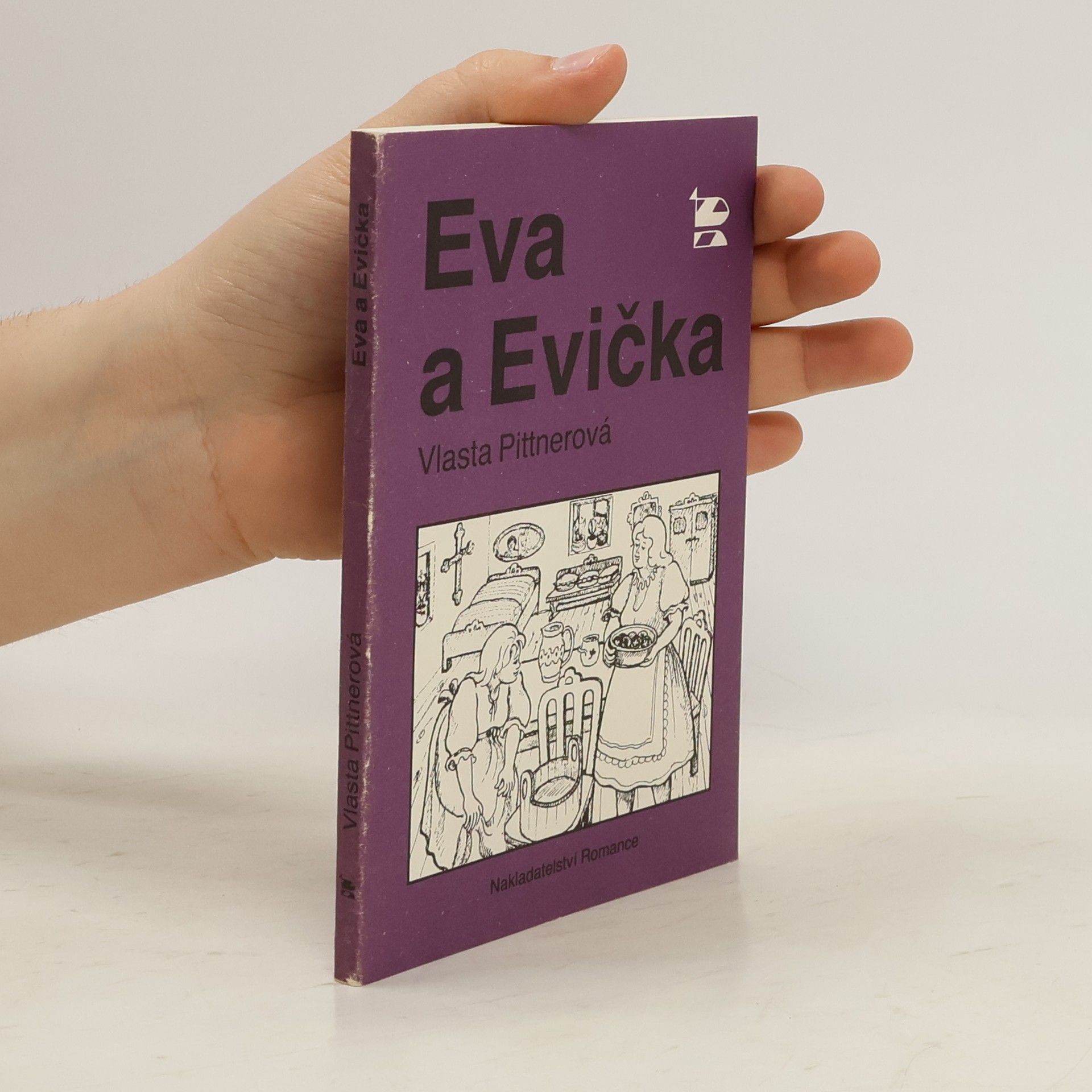 Vlasta Pittnerová Eva a Evička