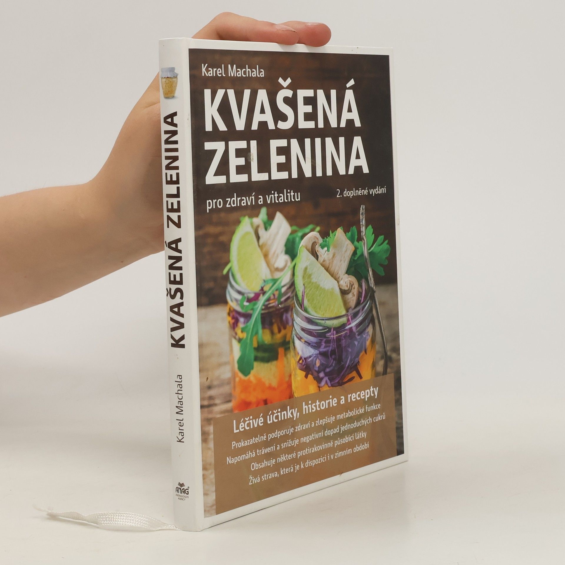 Karel Machala Kvašená zelenina: Pro zdraví a vitalitu